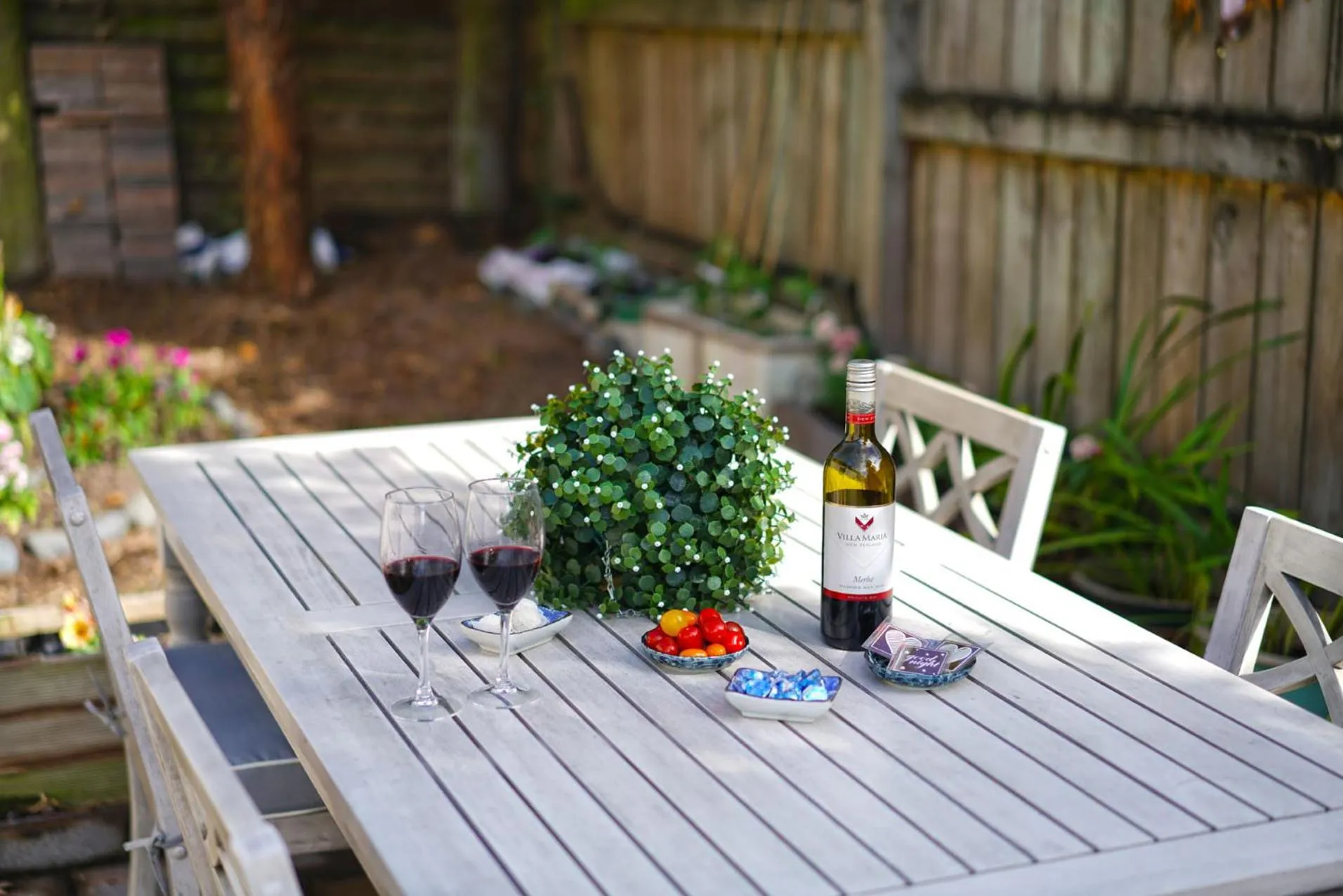 Patio in Ashwood Manor Motor Lodge