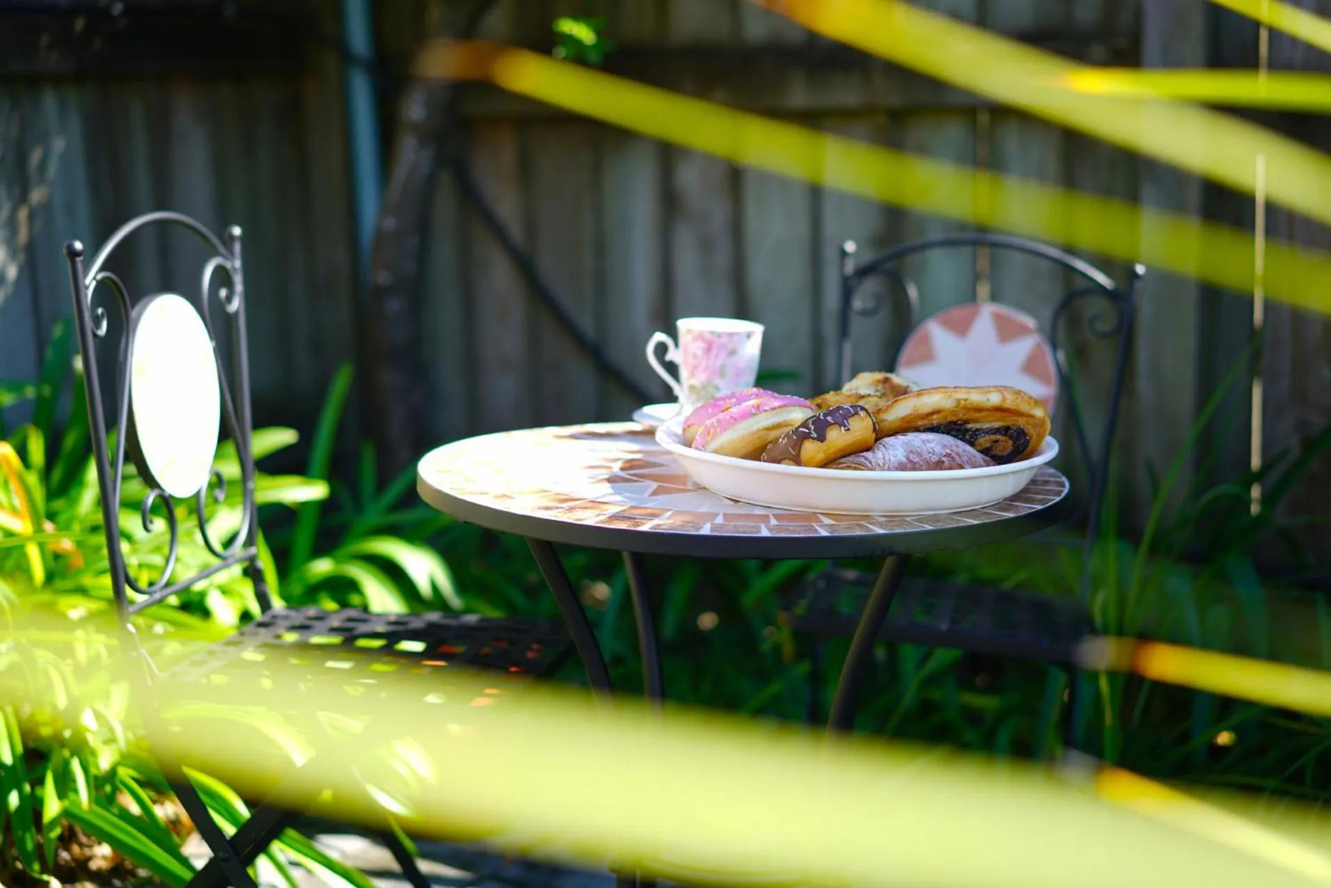 Patio in Ashwood Manor Motor Lodge
