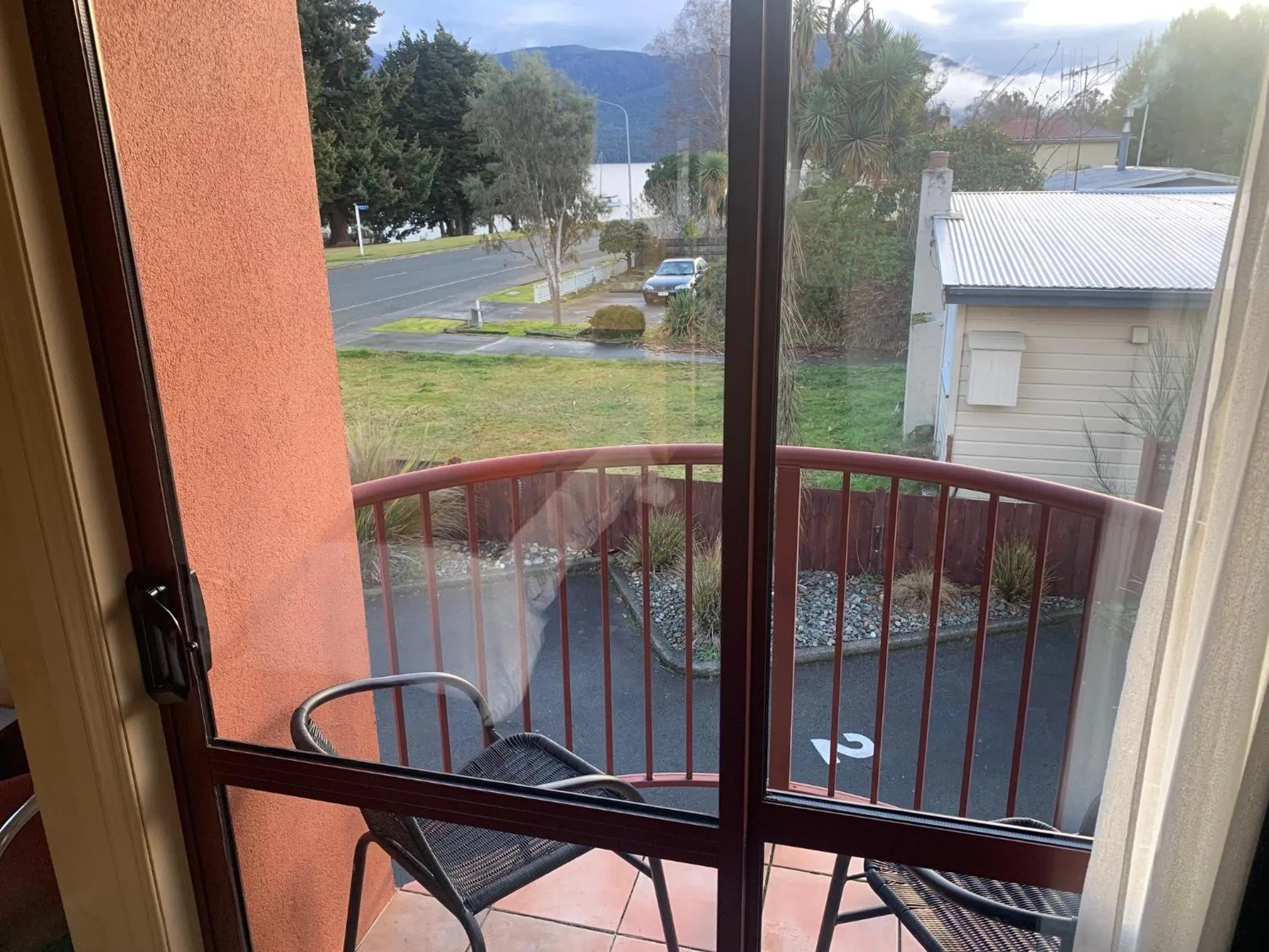 Balcony/Terrace in Red Tussock Motel