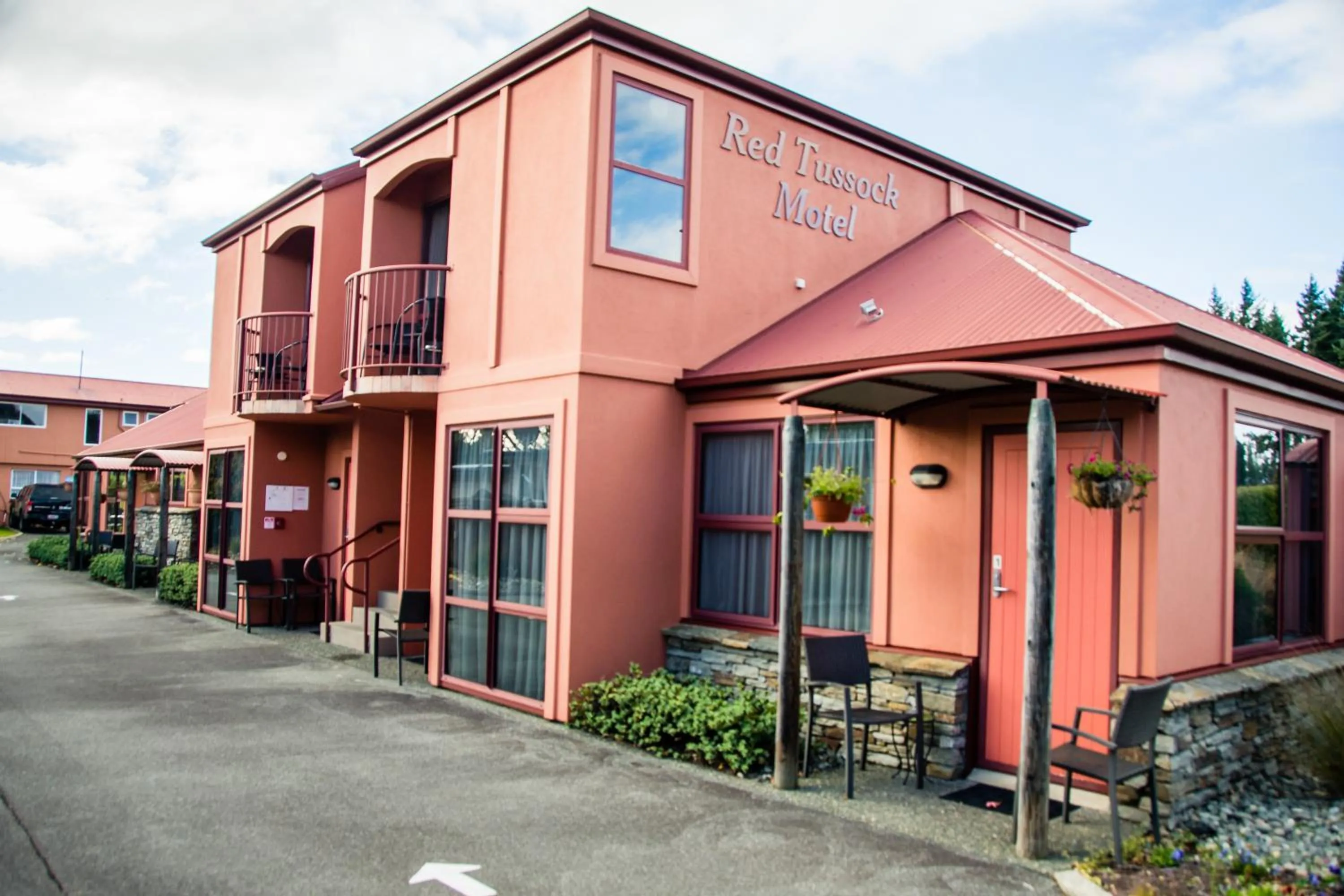 Property building in Red Tussock Motel