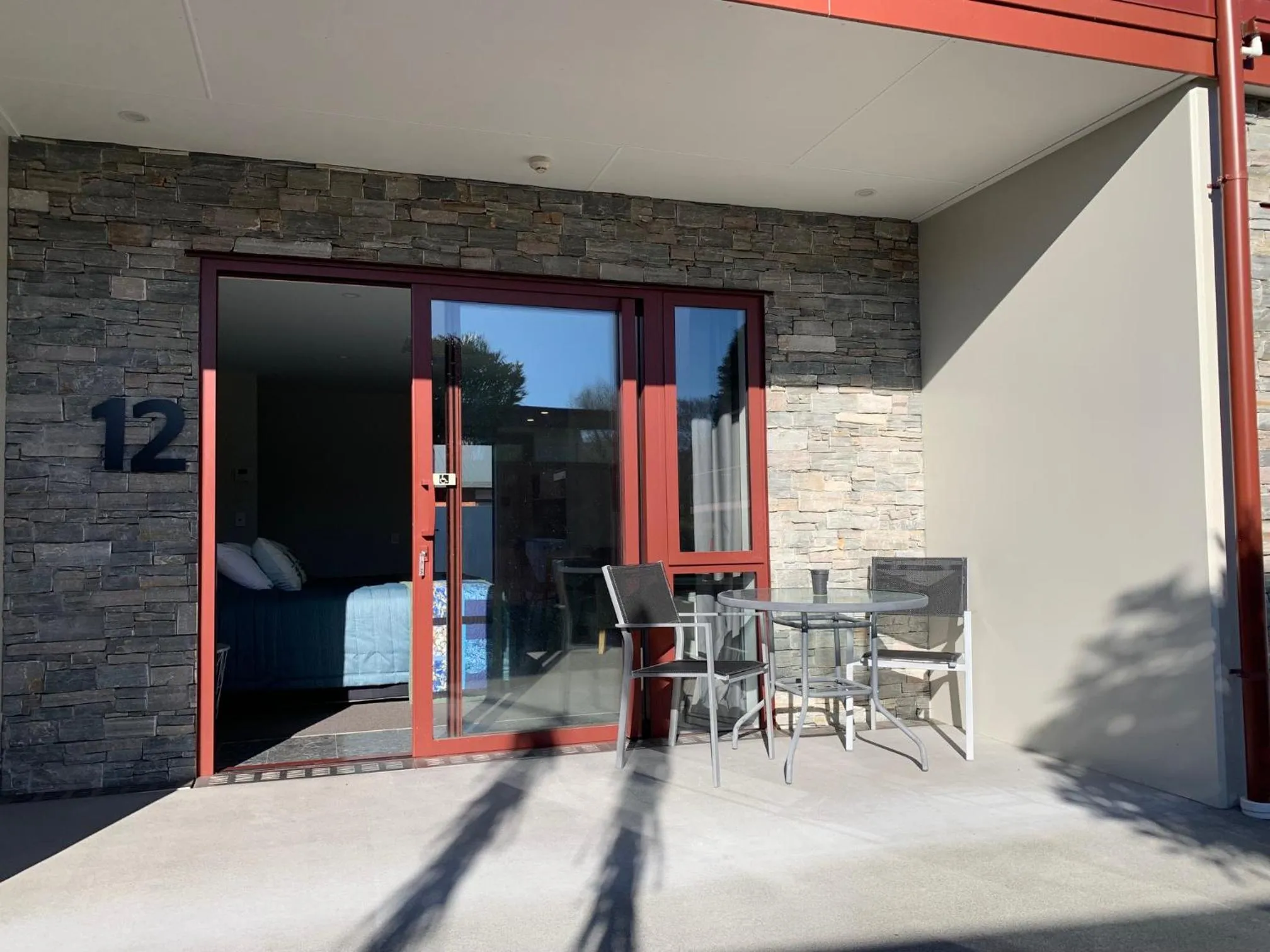 View (from property/room) in Red Tussock Motel