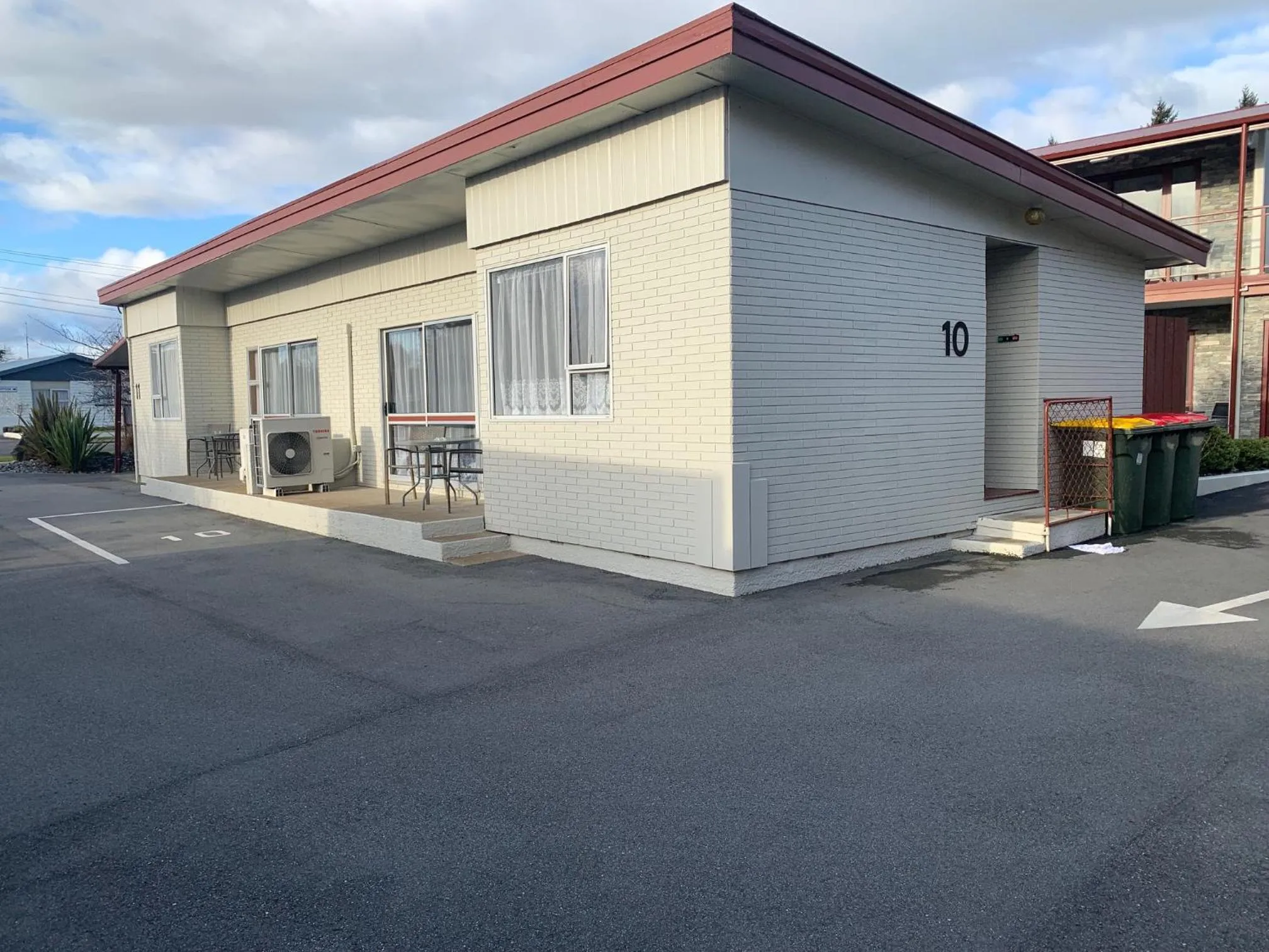 Property building in Red Tussock Motel