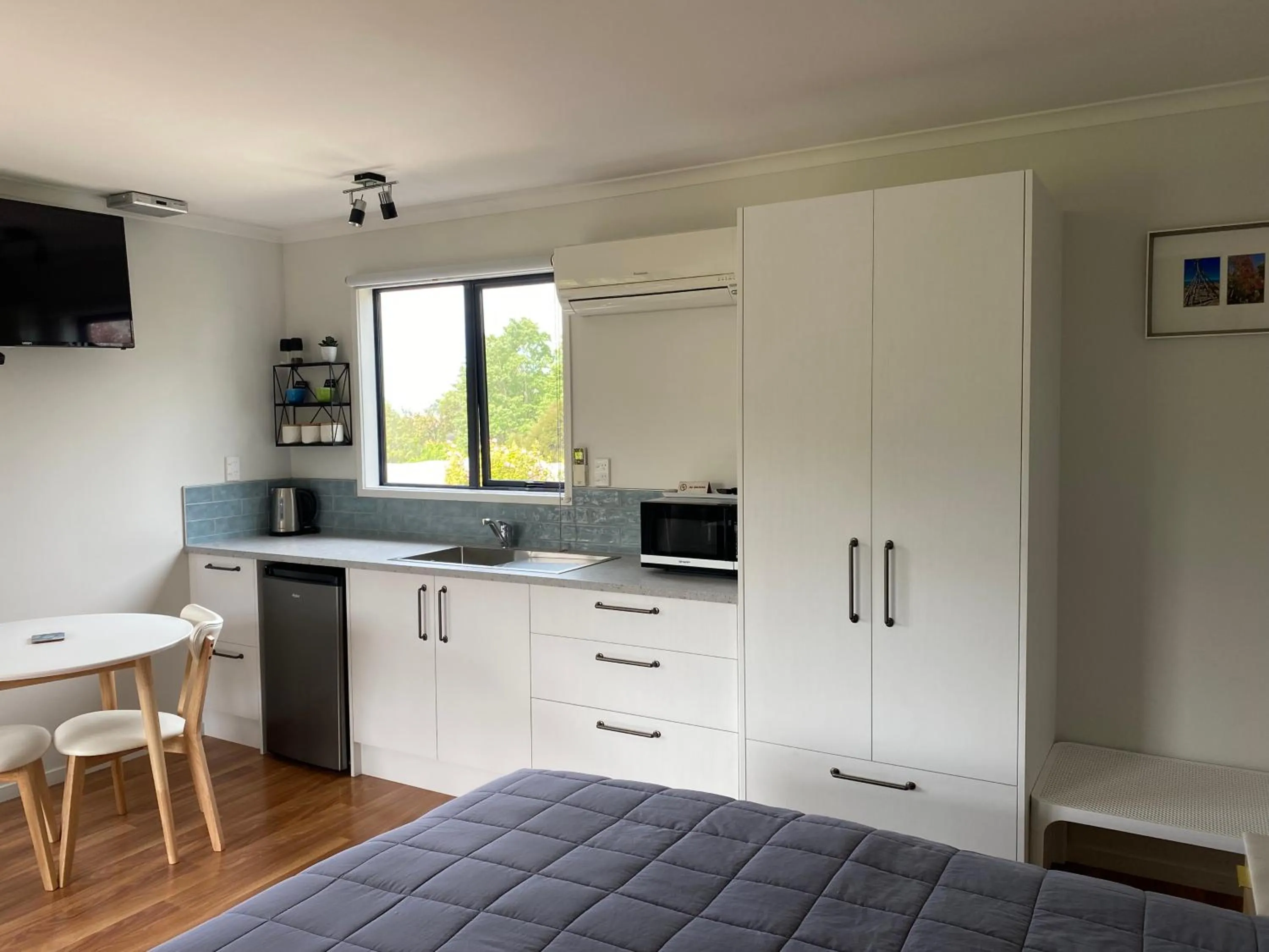 Kitchen or kitchenette in Terraced Chalets