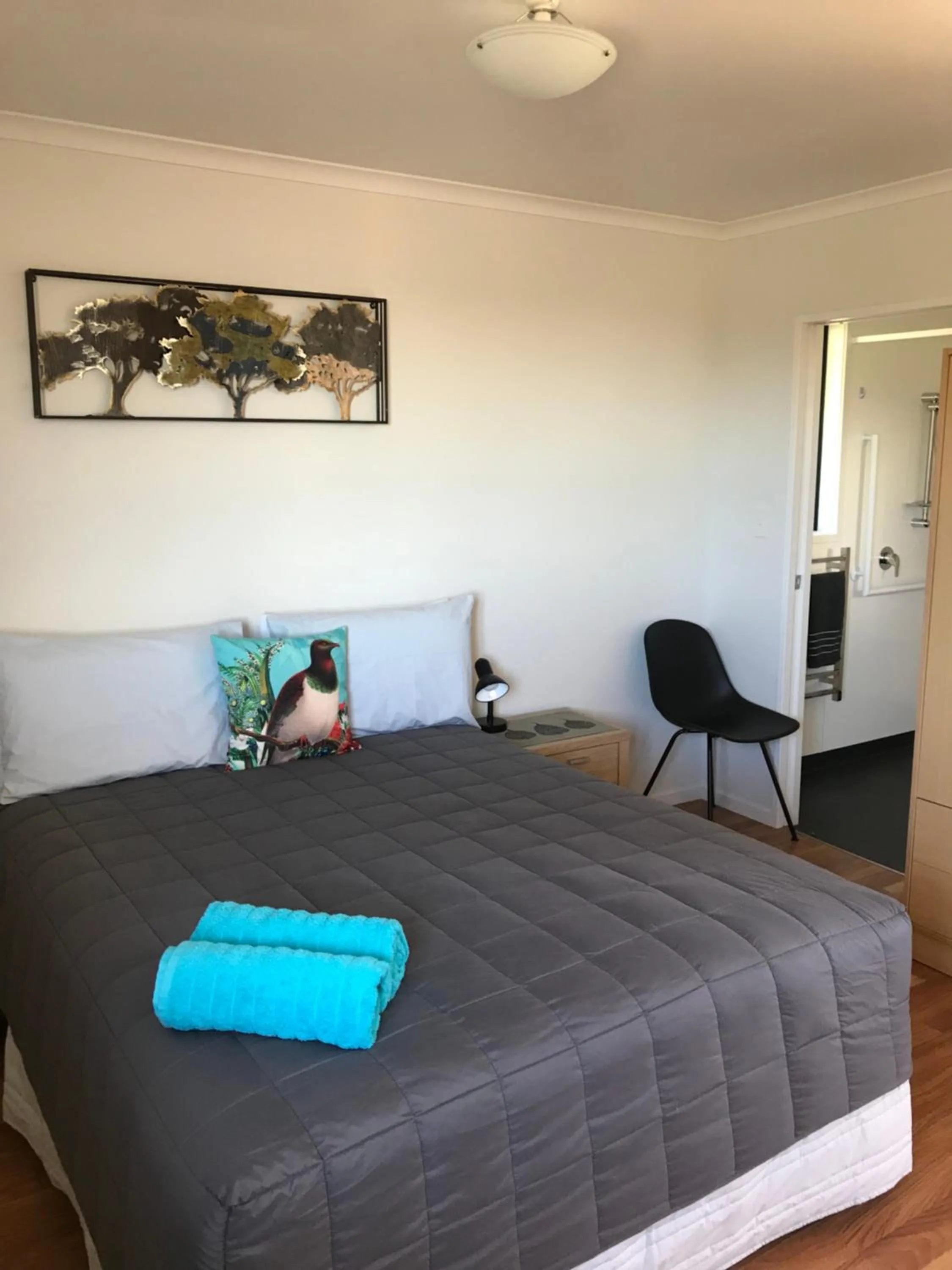 Bed in Terraced Chalets