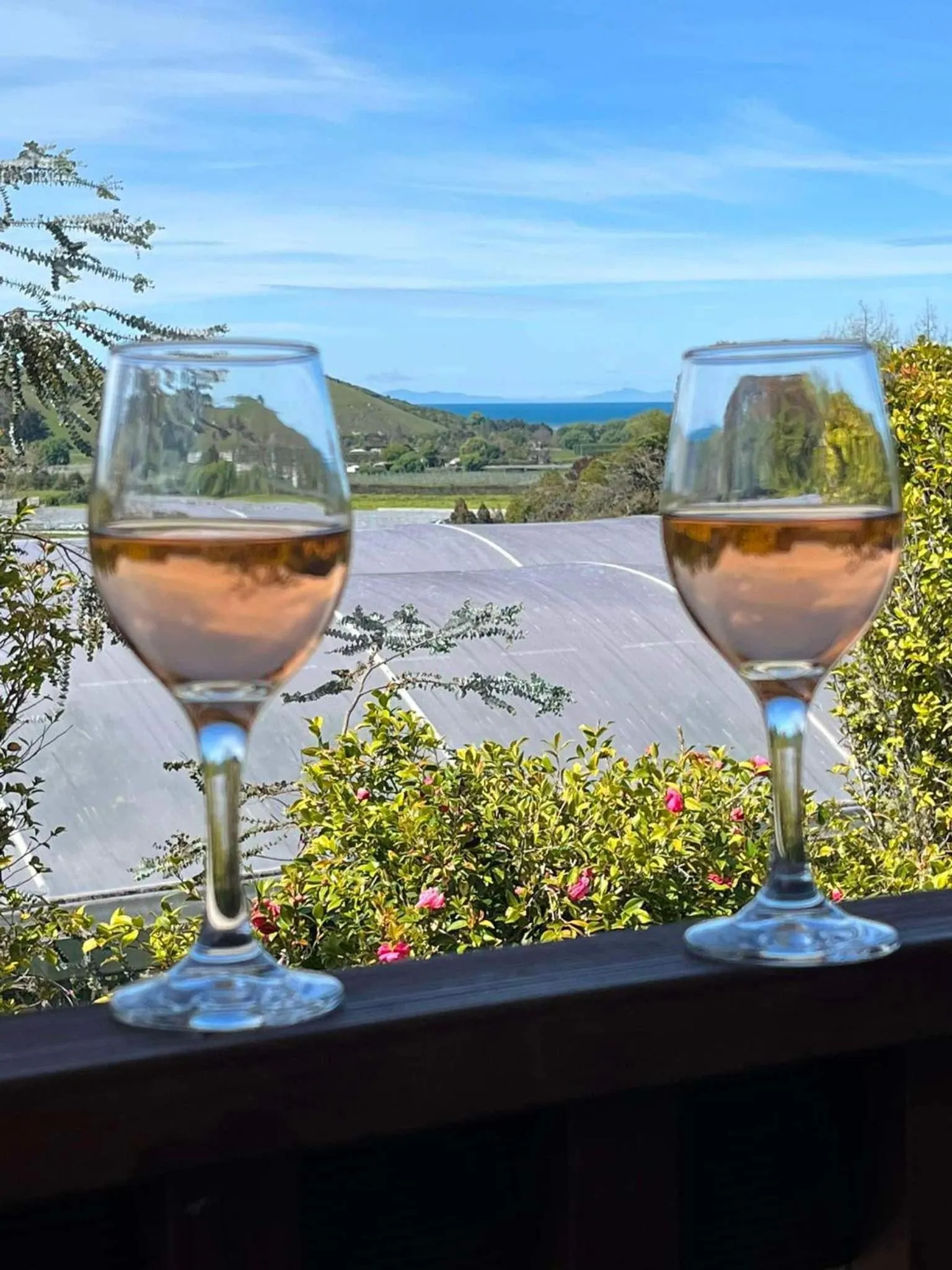Natural landscape in Terraced Chalets