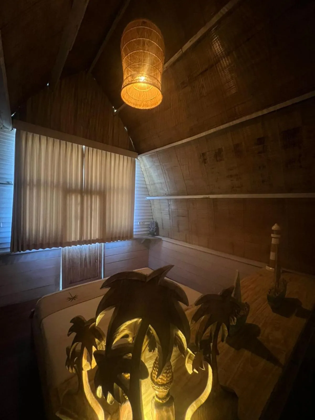 Bedroom in Living Trawangan Hotel