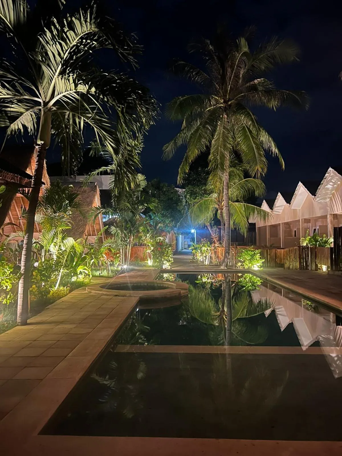 Property building in Living Trawangan Hotel