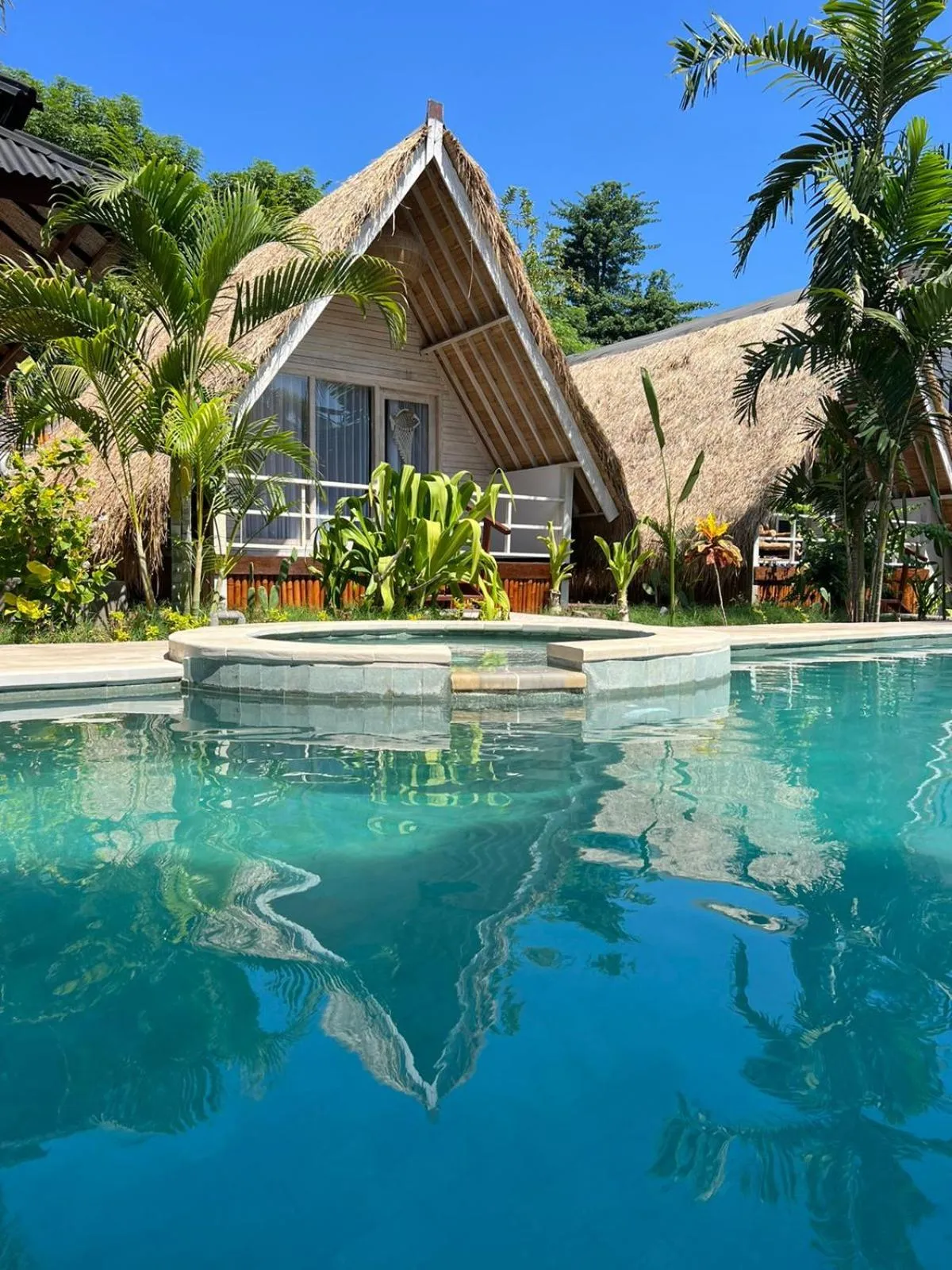 Property building in Living Trawangan Hotel