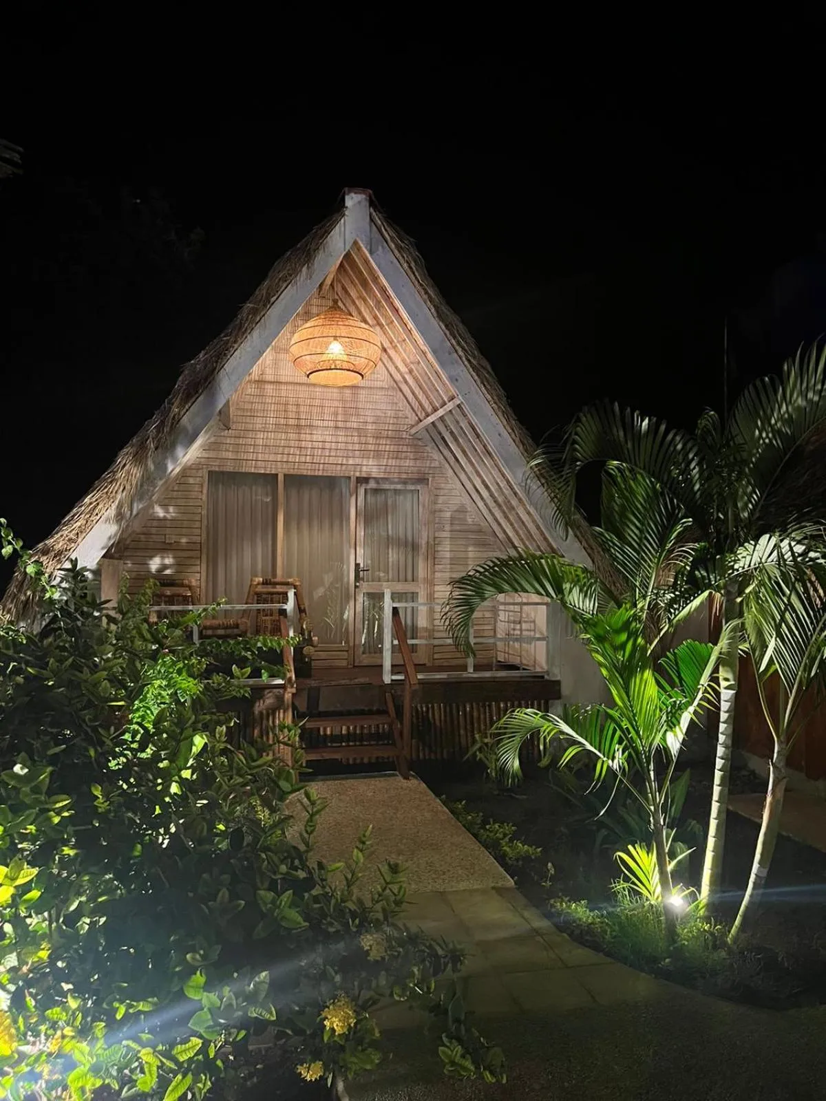 Property building in Living Trawangan Hotel