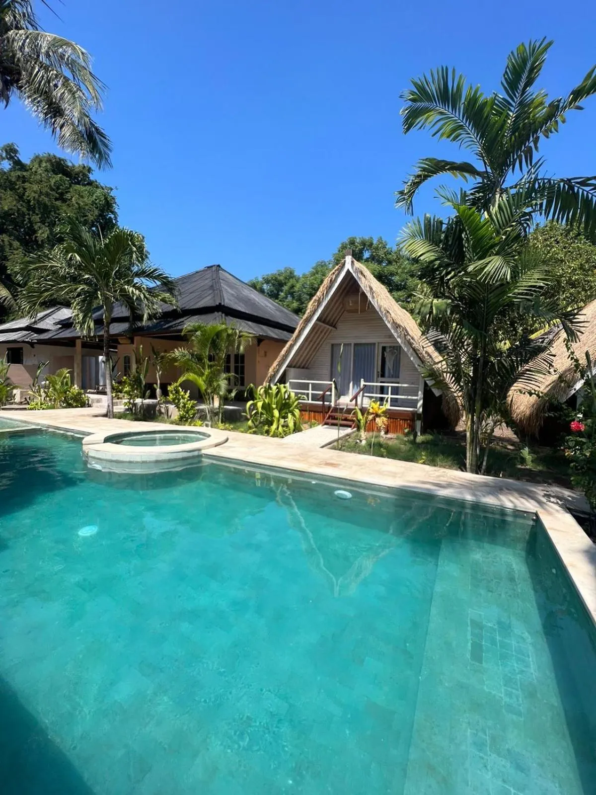 Property building in Living Trawangan Hotel