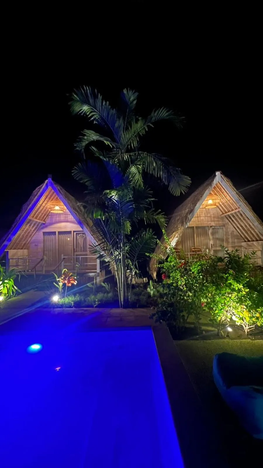 Property building in Living Trawangan Hotel