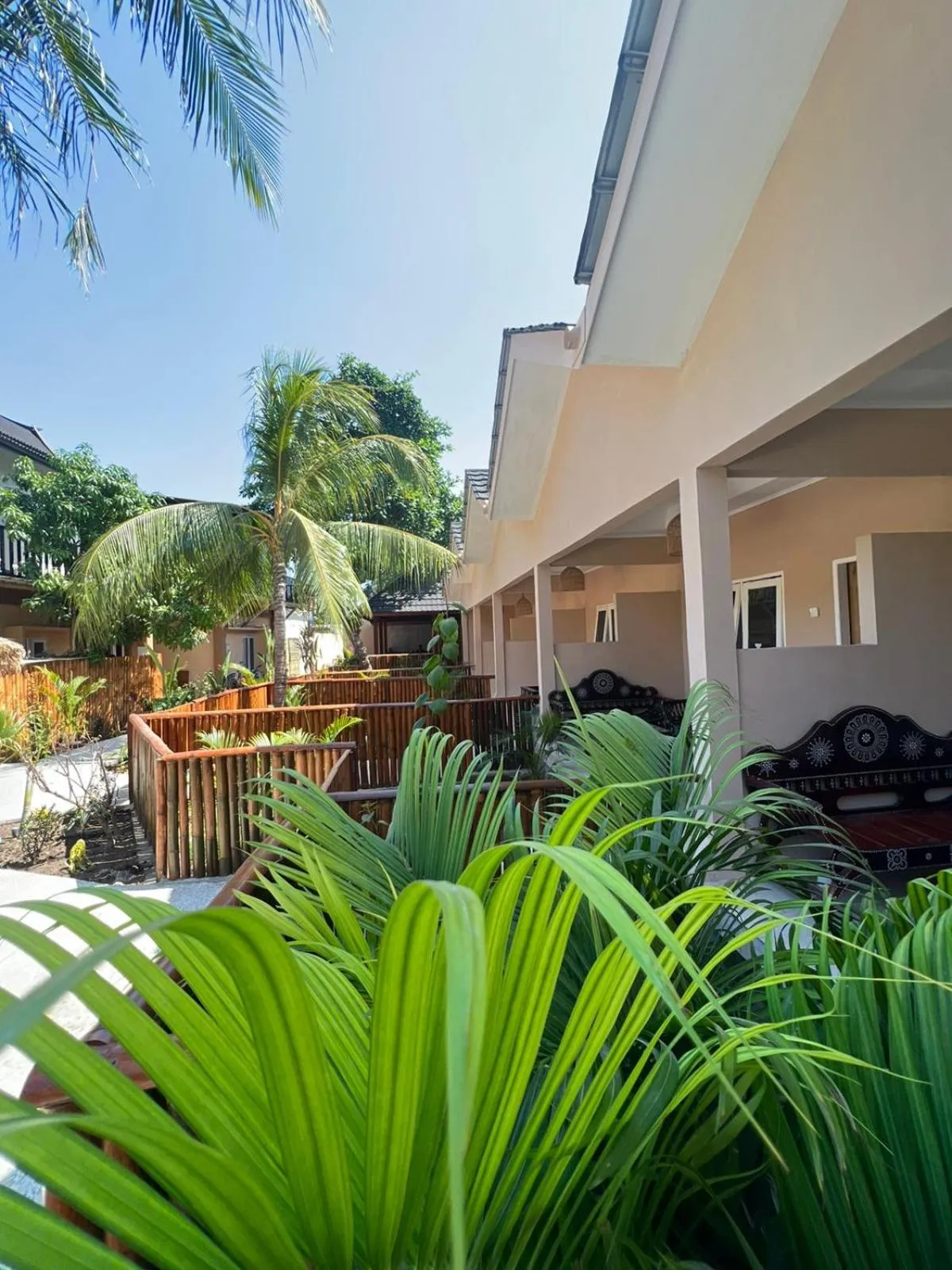 Property building in Living Trawangan Hotel