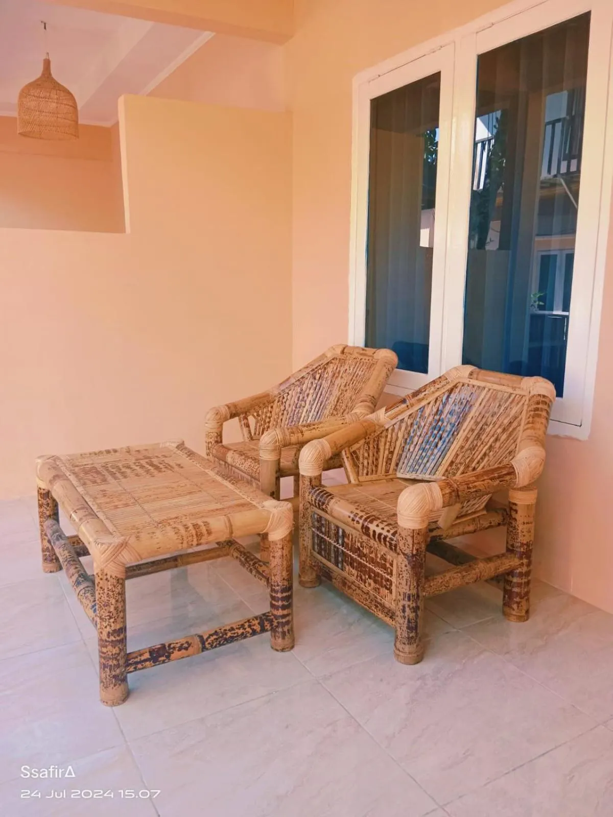 Balcony/Terrace in Living Trawangan Hotel