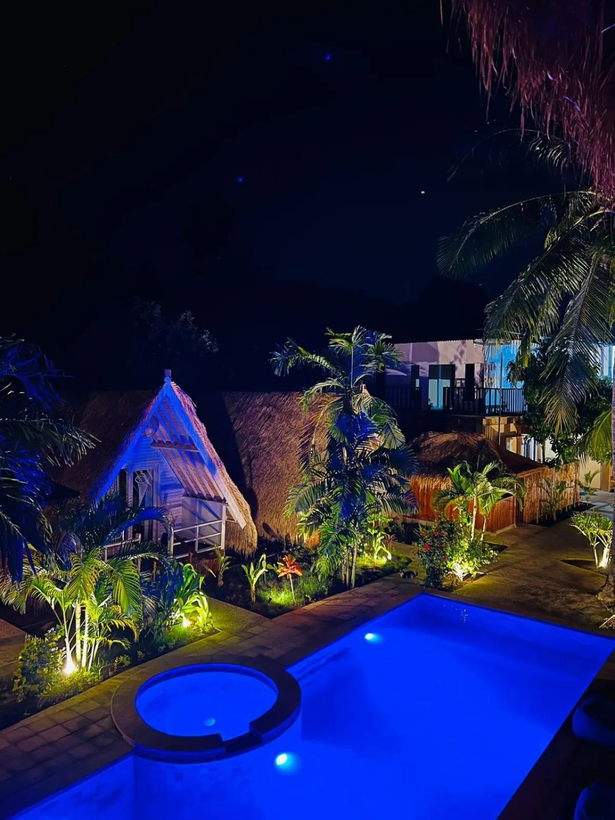 Property building in Living Trawangan Hotel