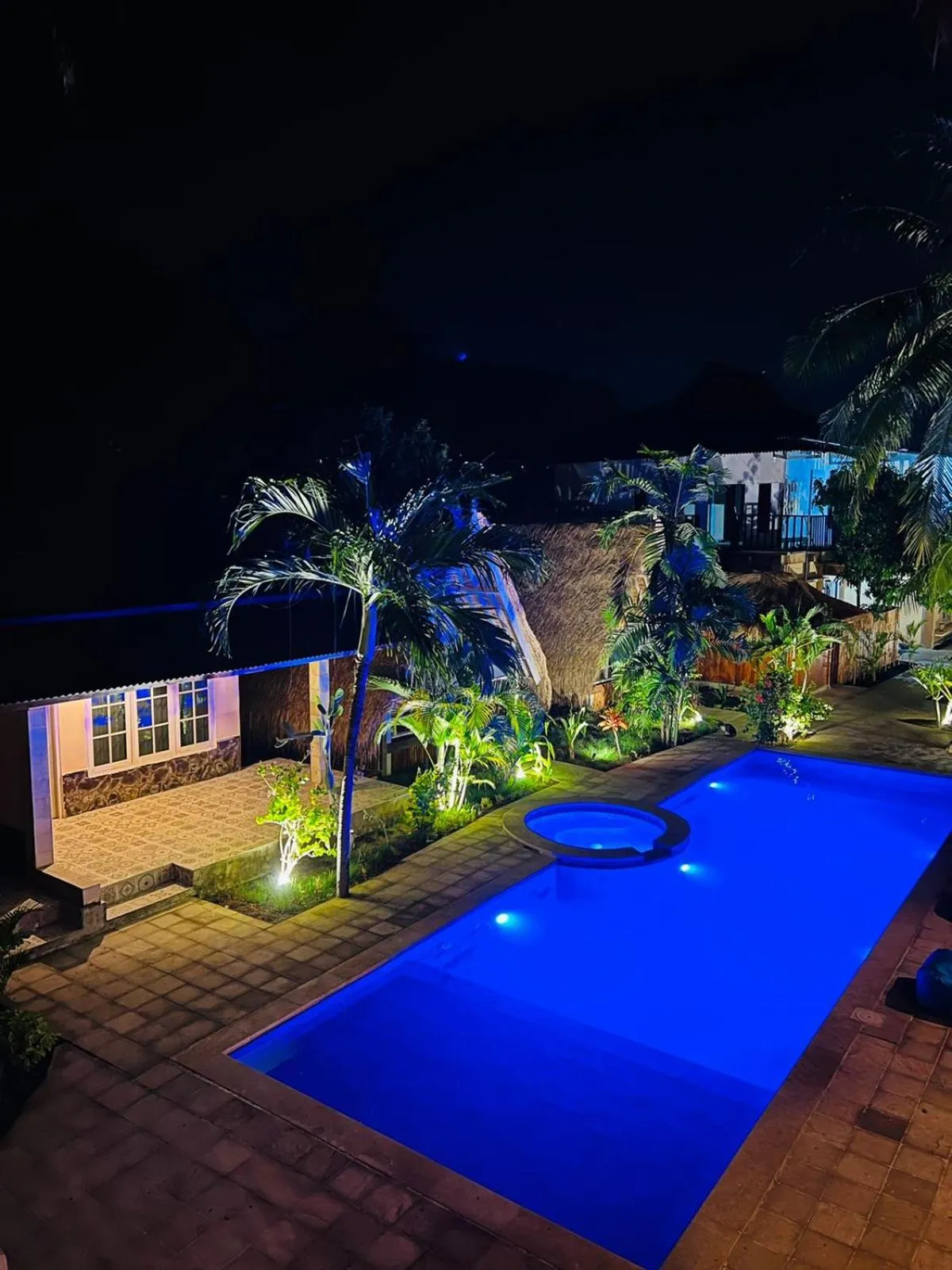 Property building in Living Trawangan Hotel