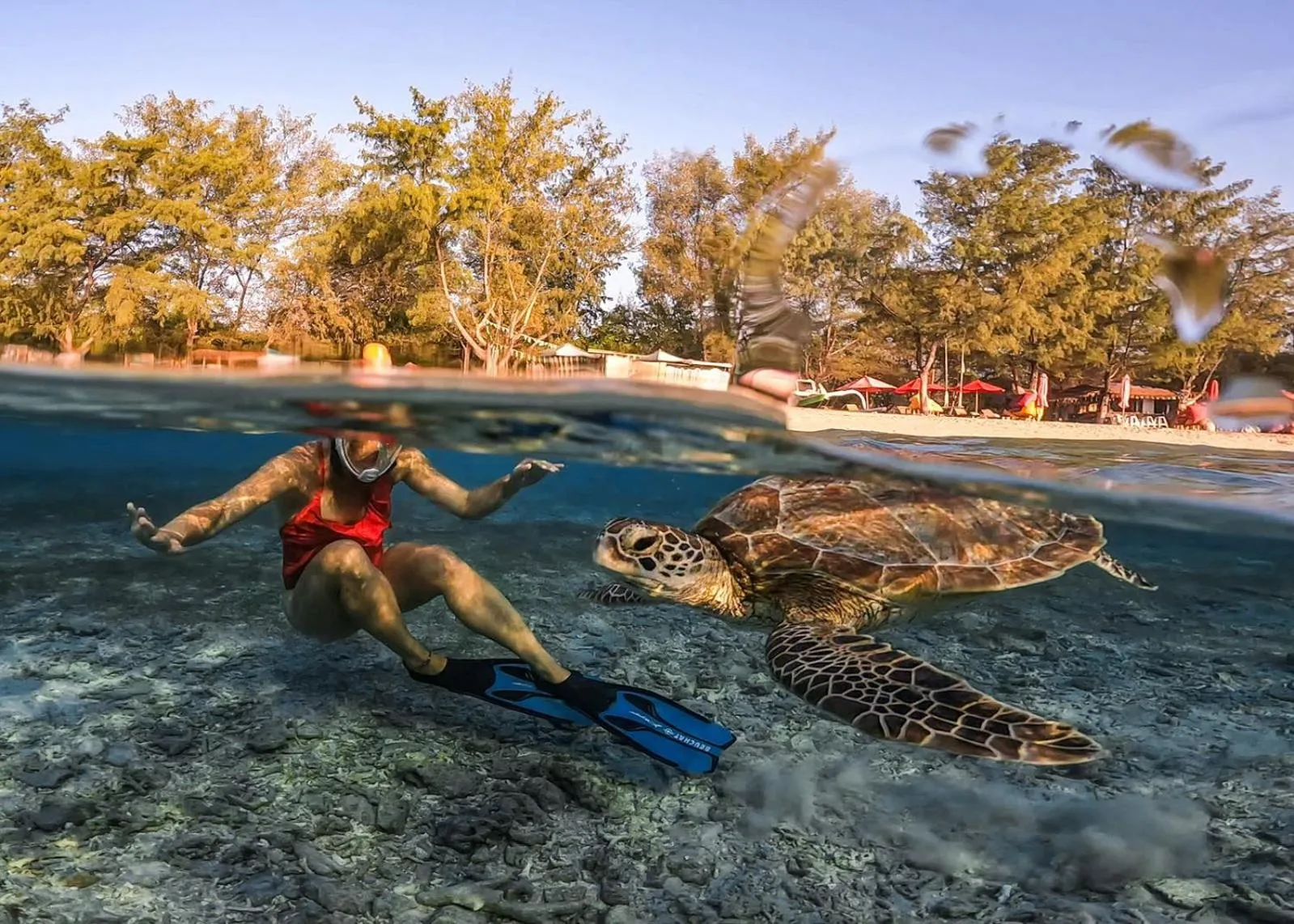 Activities in Living Trawangan Hotel