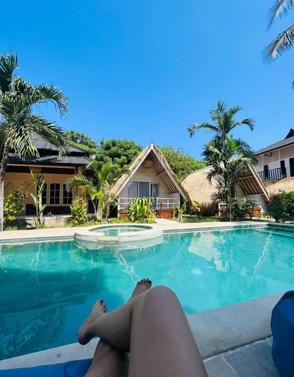 Property building in Living Trawangan Hotel