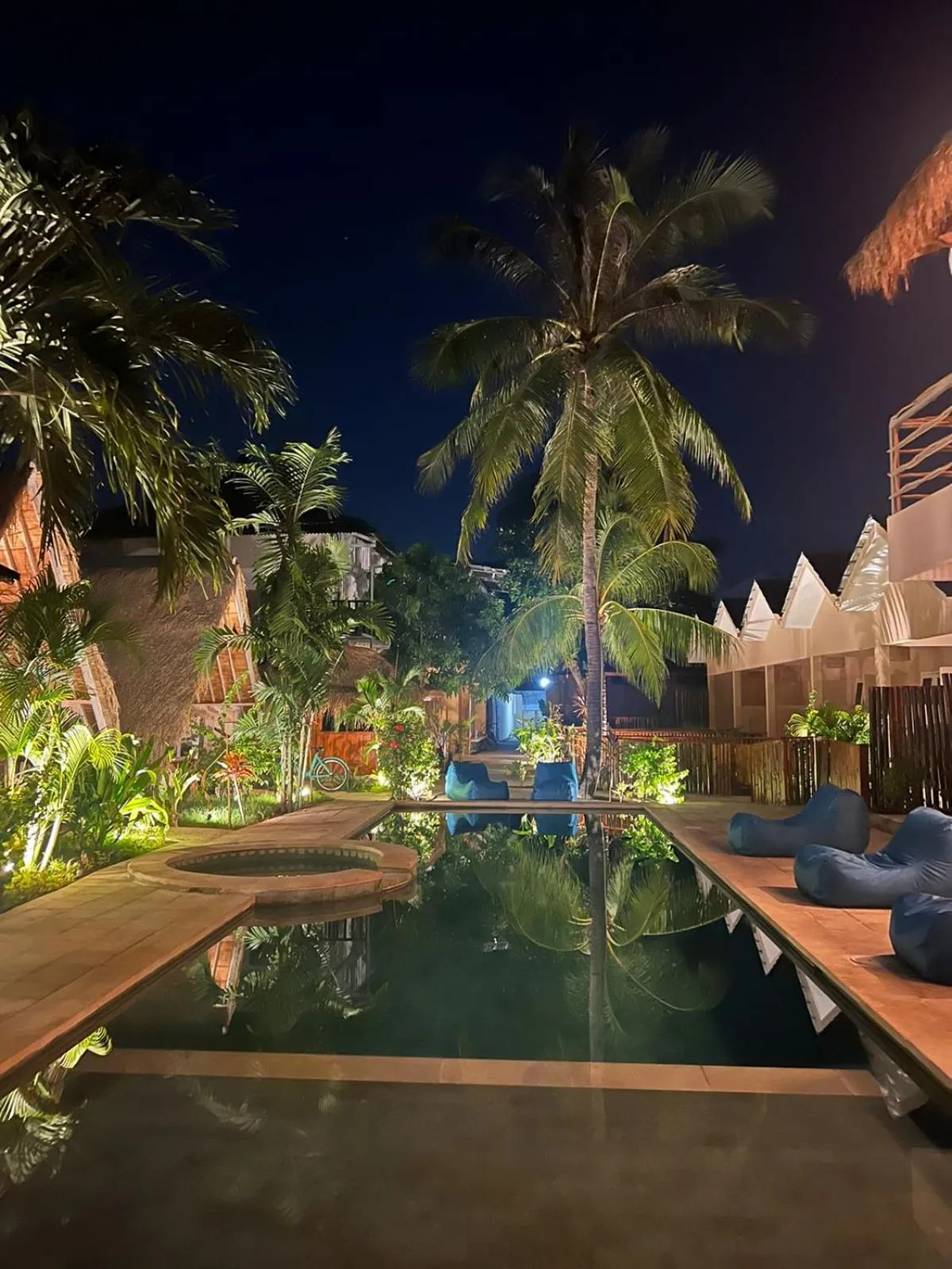 Property building in Living Trawangan Hotel