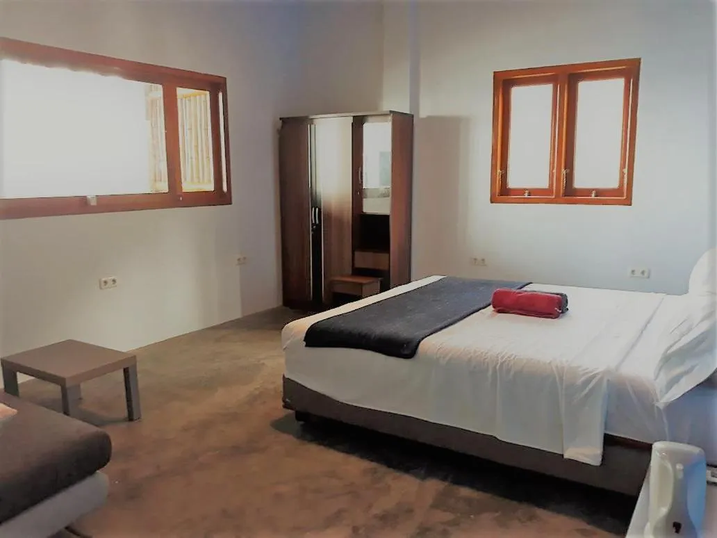 Bed in Pulau Weh Paradise