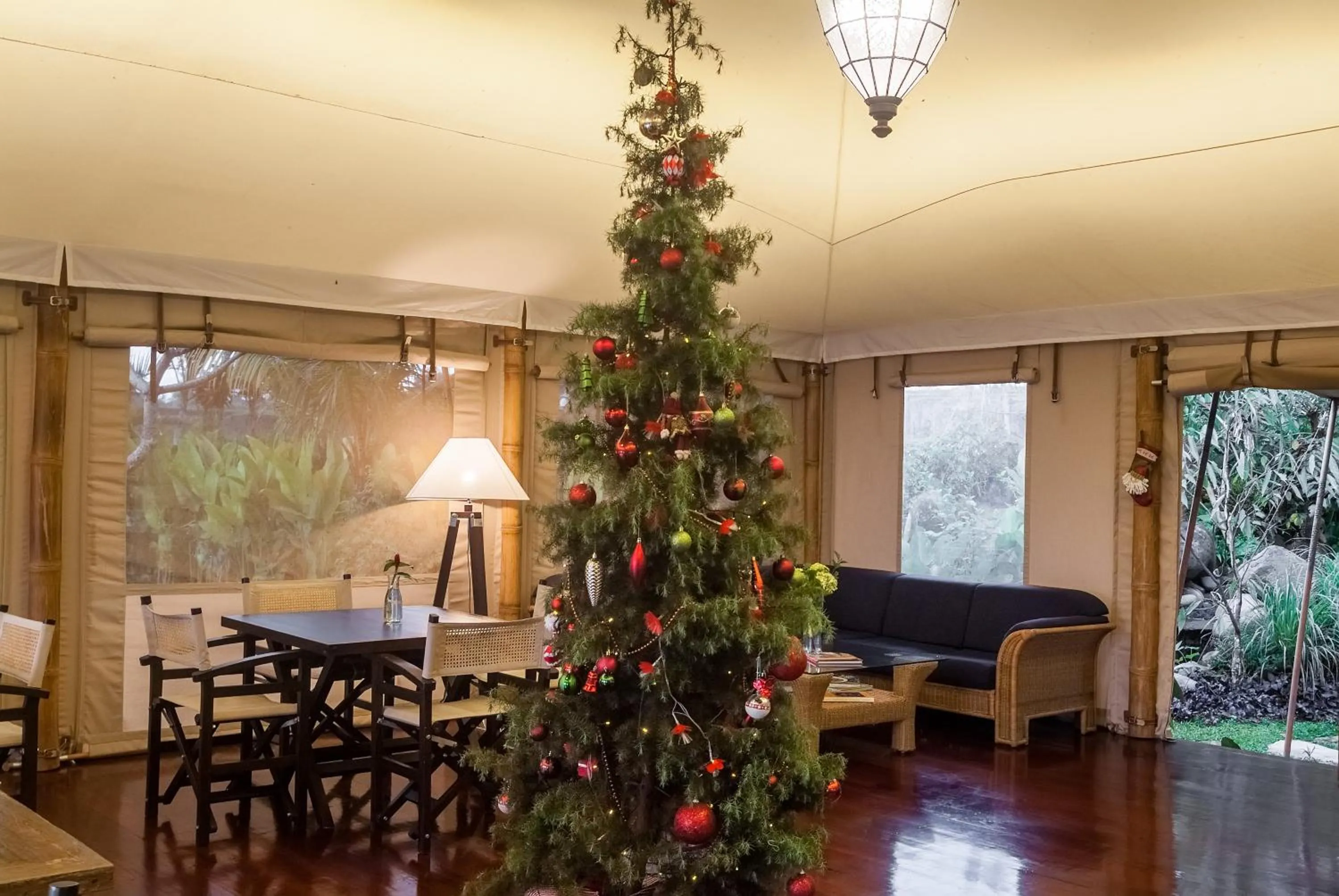 Restaurant/places to eat in Sebatu Sanctuary Eco-resort