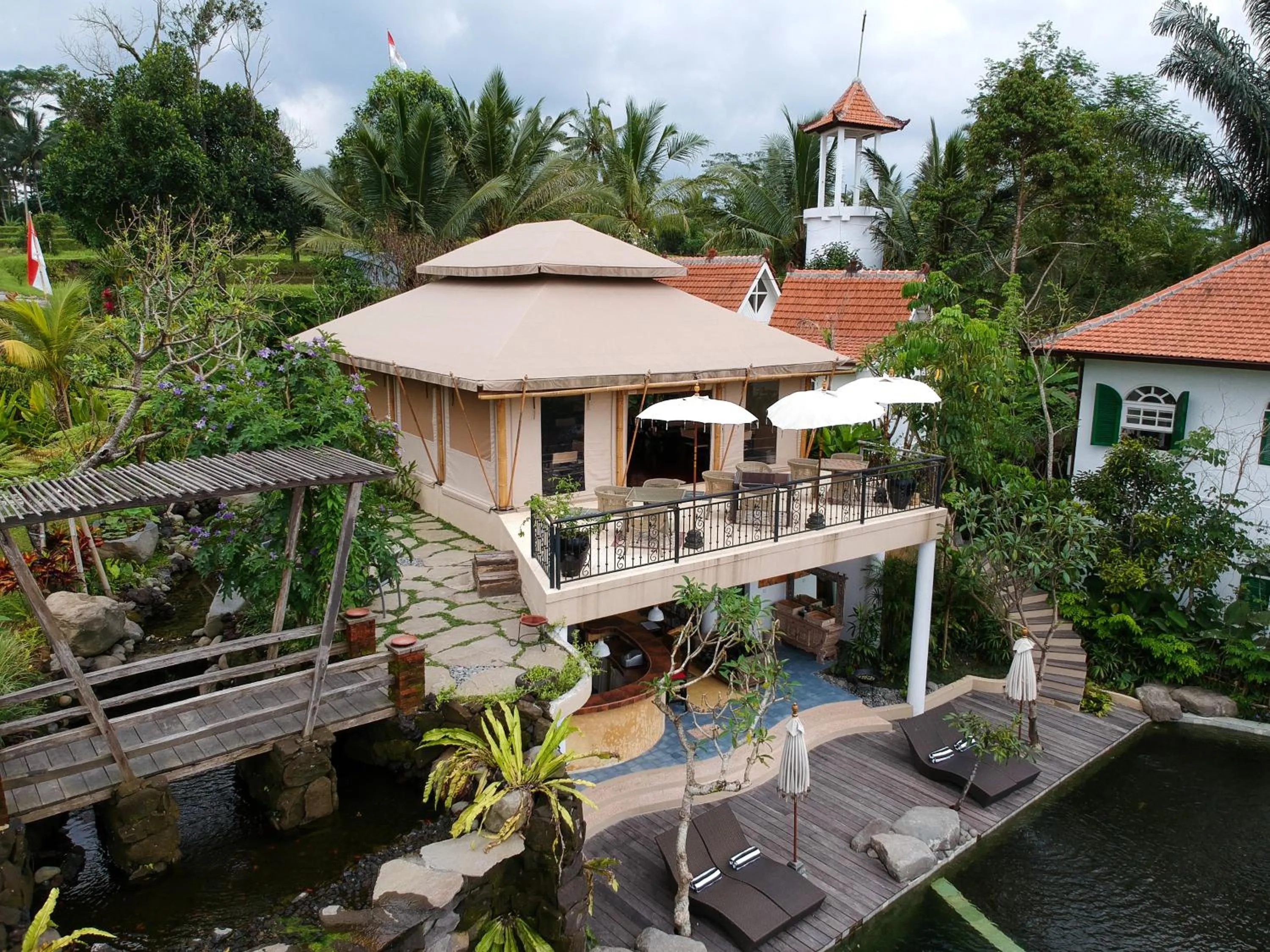 Sebatu Sanctuary Eco-resort