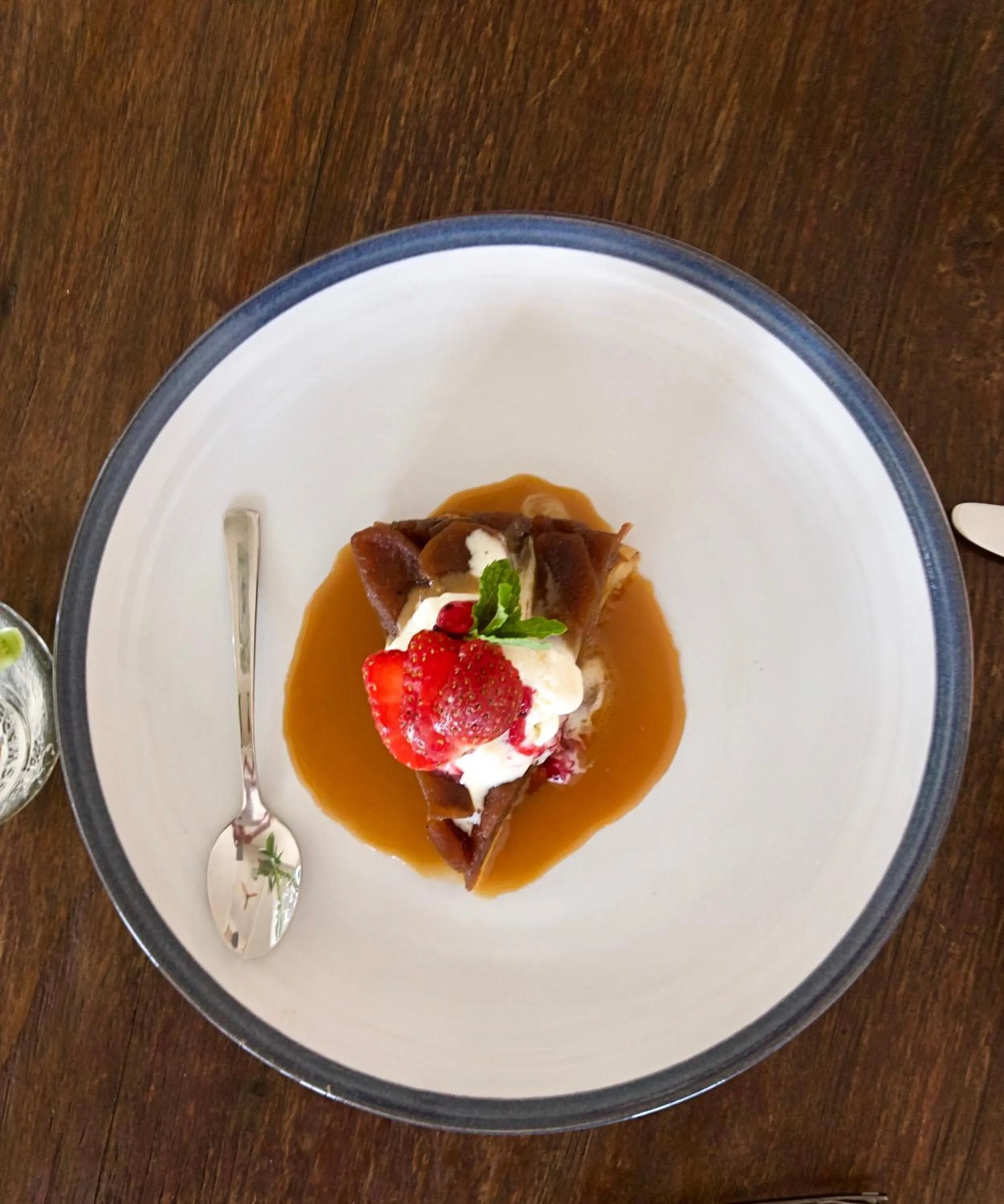 Restaurant/places to eat in Sebatu Sanctuary Eco-resort