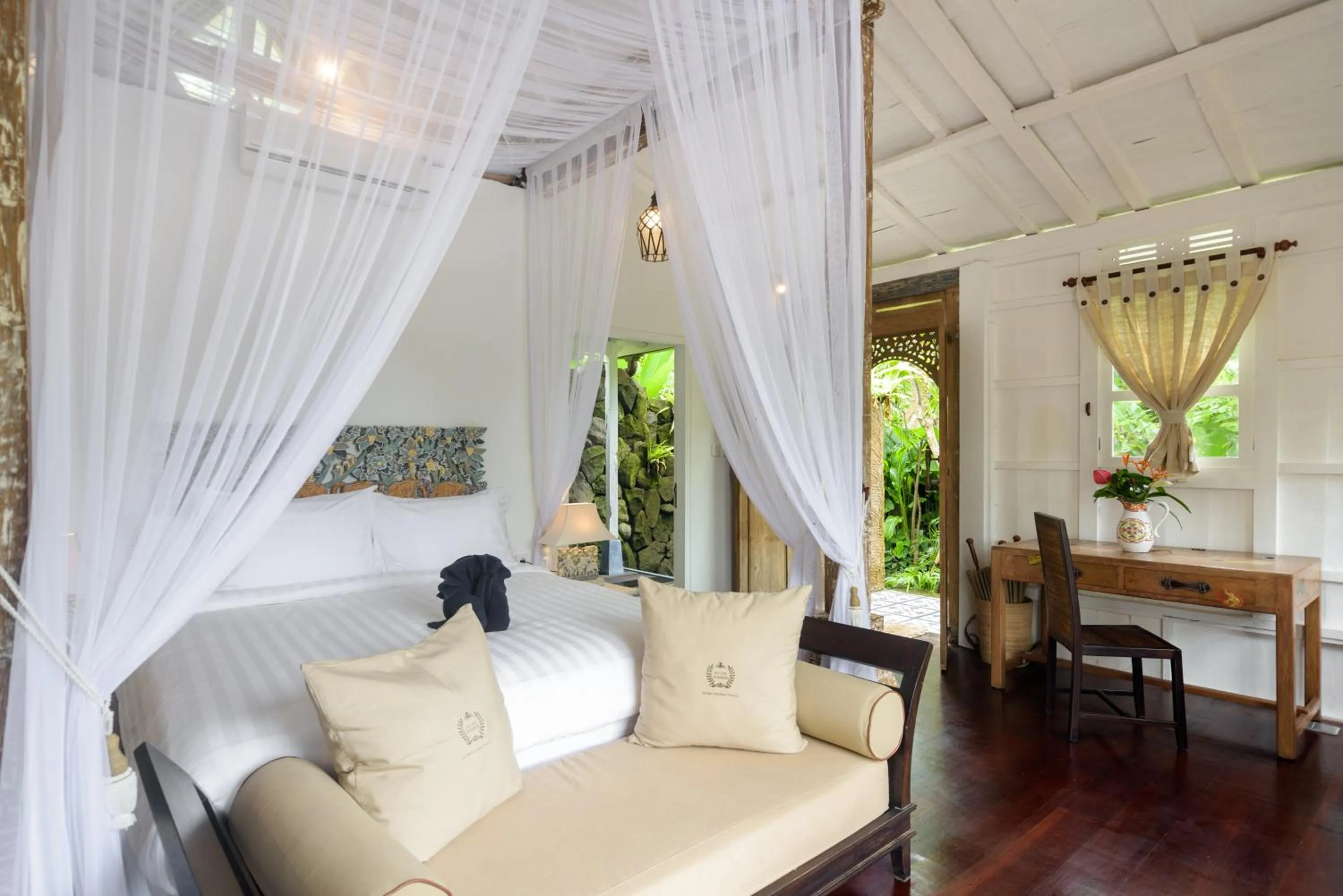 Bedroom in Sebatu Sanctuary Eco-resort