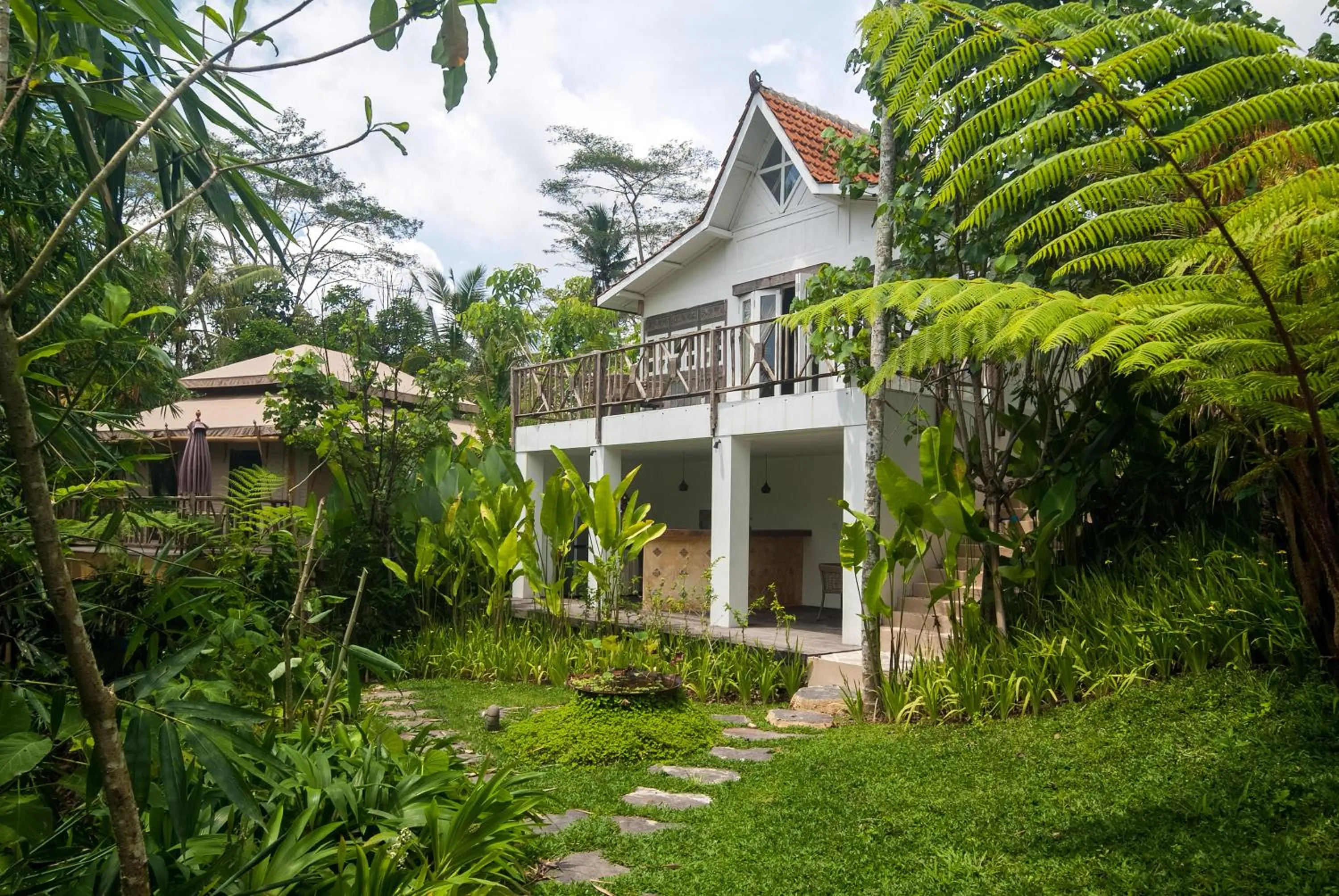 Garden in Sebatu Sanctuary Eco-resort