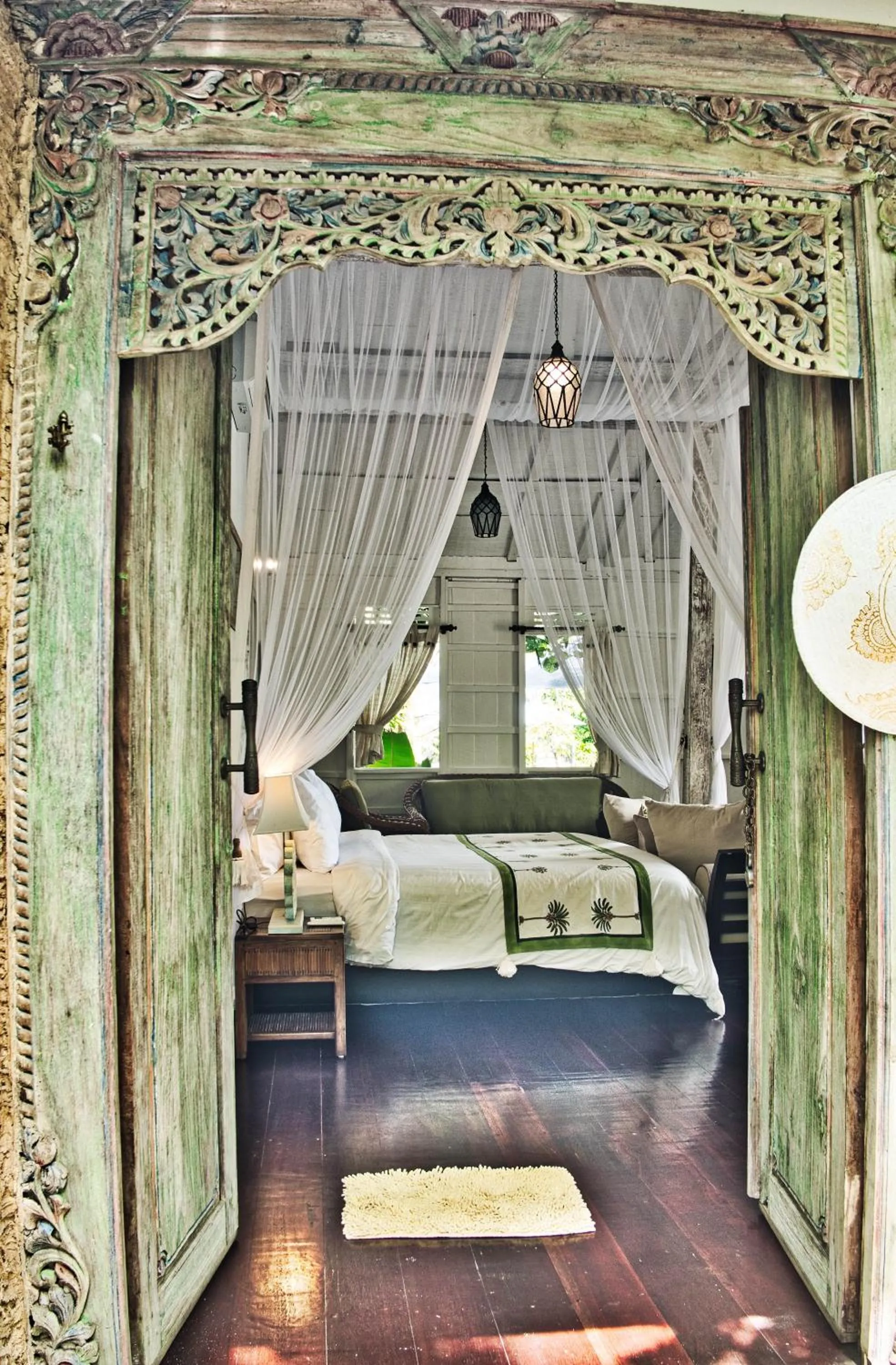 Photo of the whole room in Sebatu Sanctuary Eco-resort