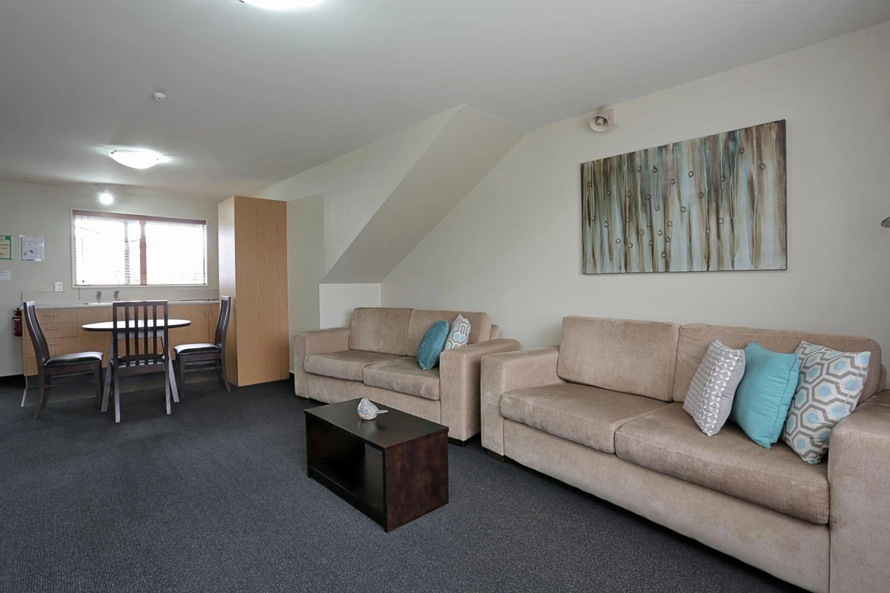 Living room in Homestead Villa Motel