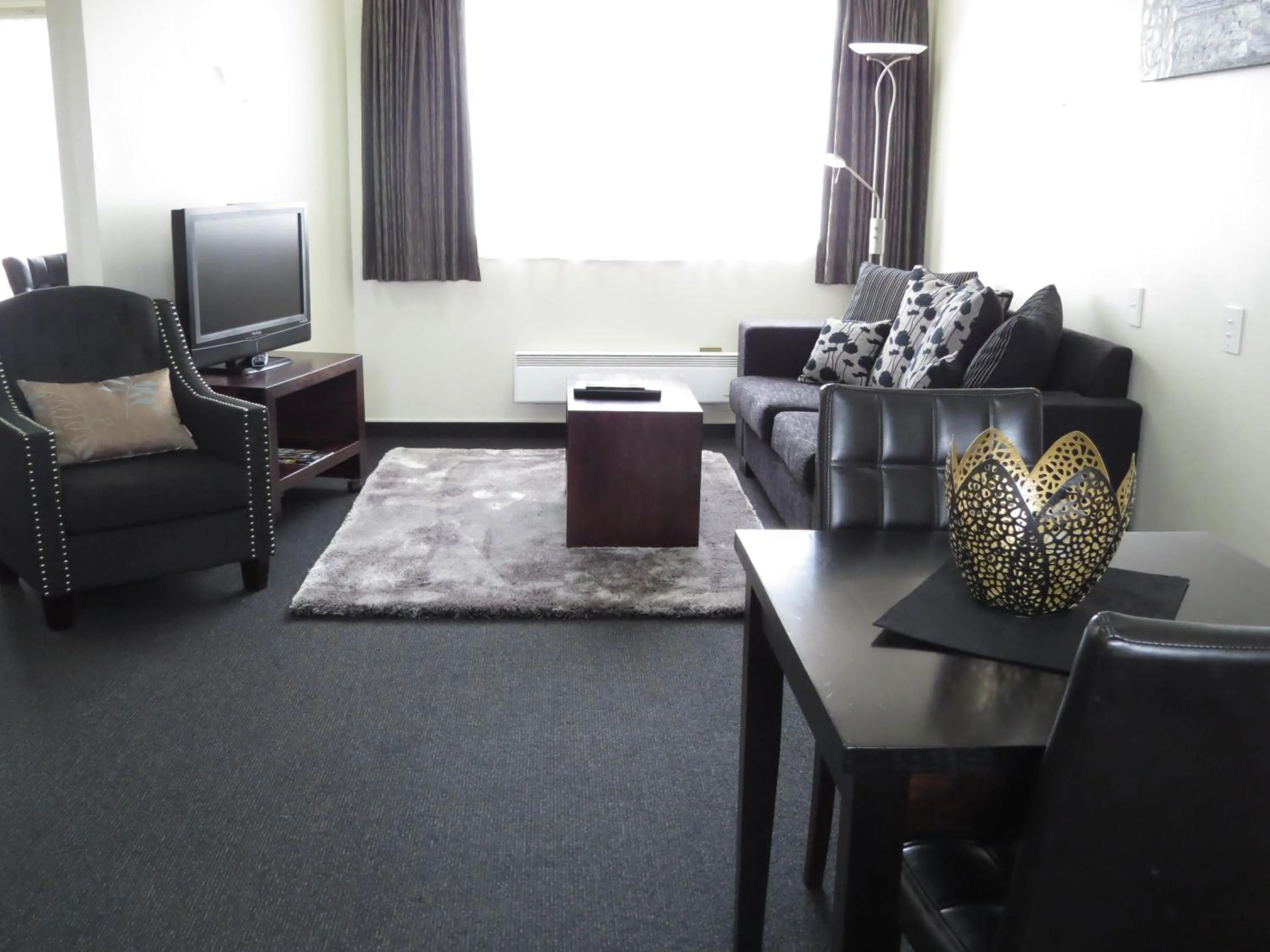 Living room in Homestead Villa Motel