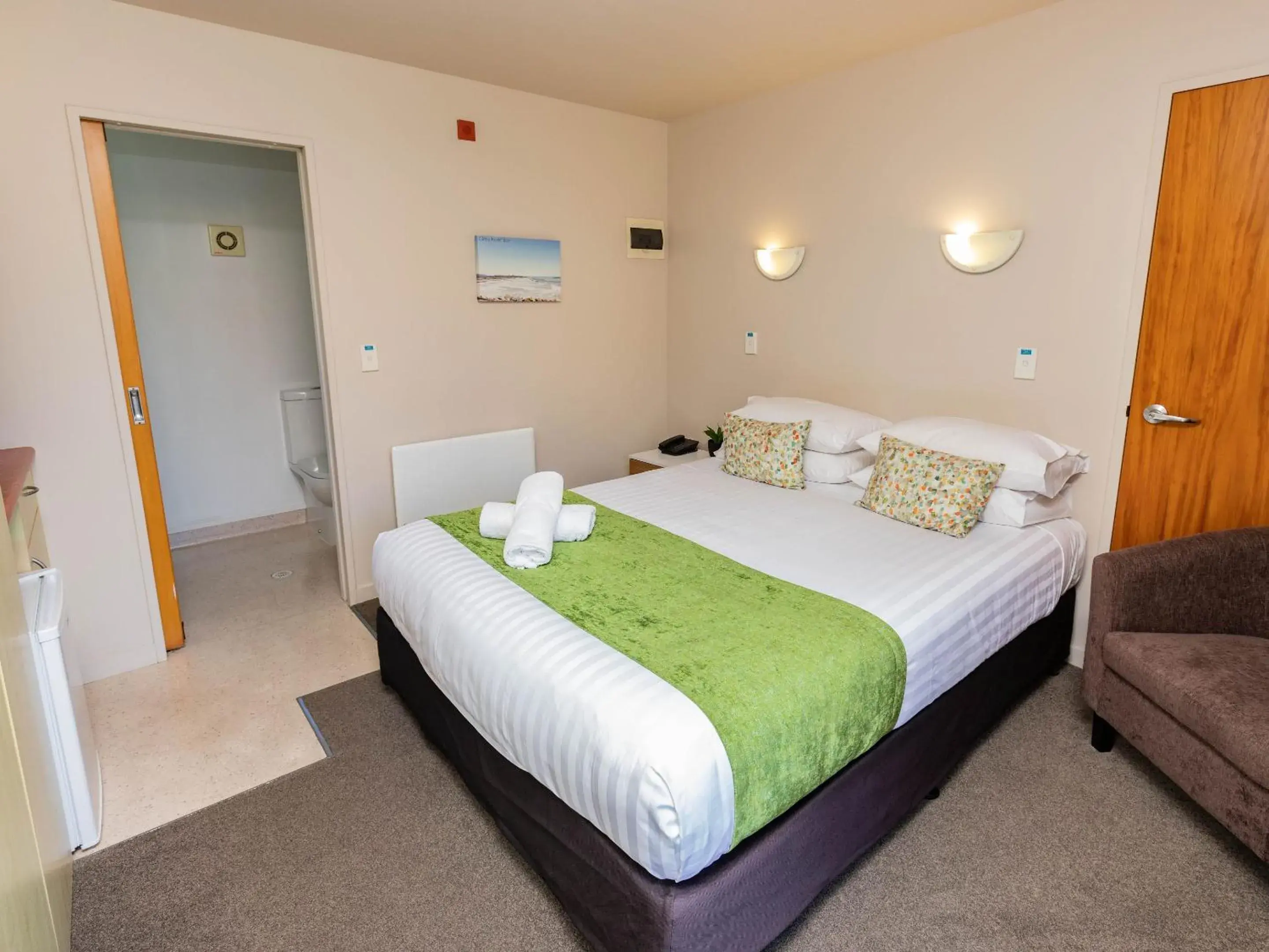 Compact Studio in Bella Vista Motel Greymouth Compact Studio in Bella Vista Motel Greymouth
