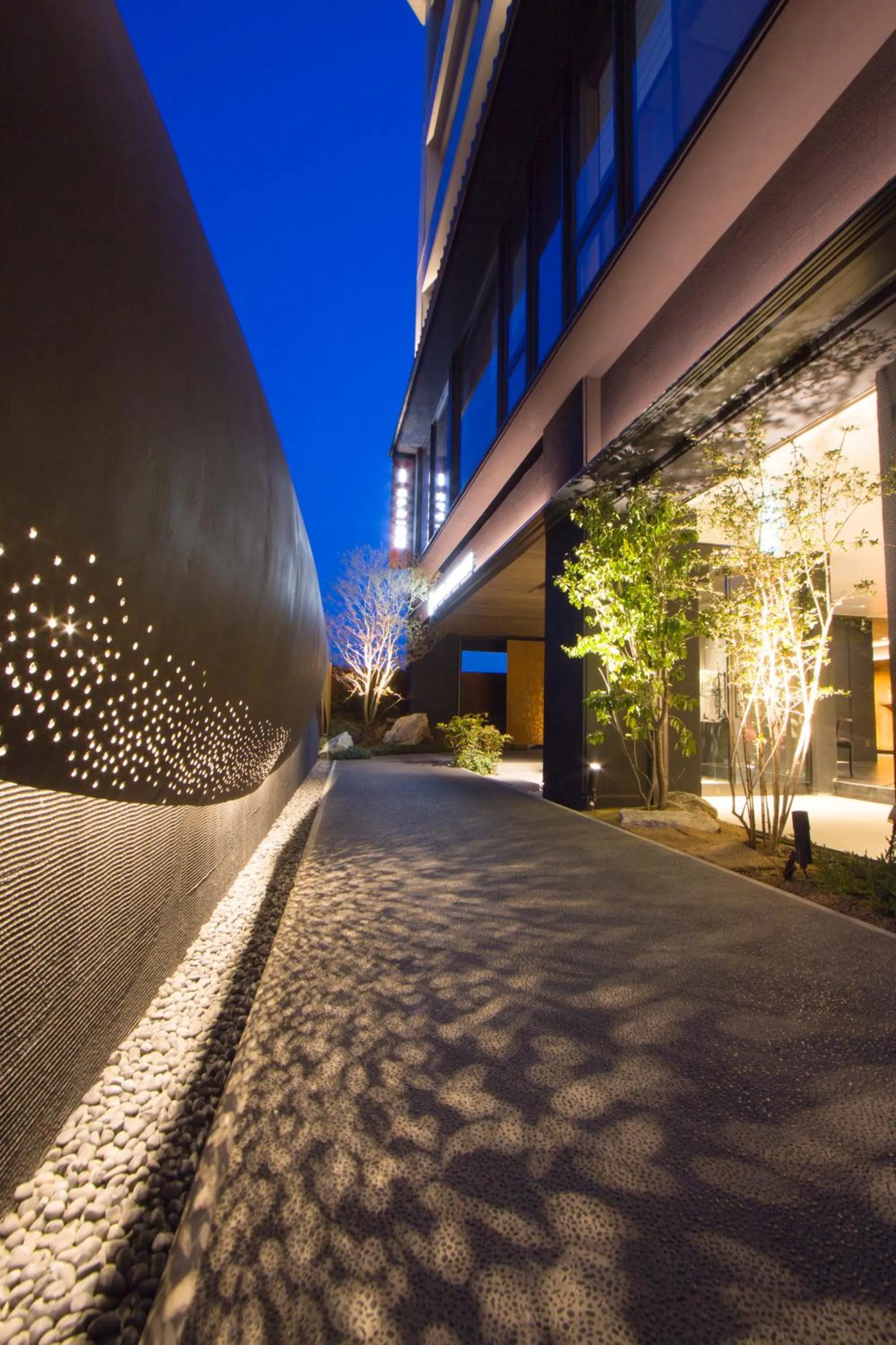 Property building in Hotel Ikkeikaku