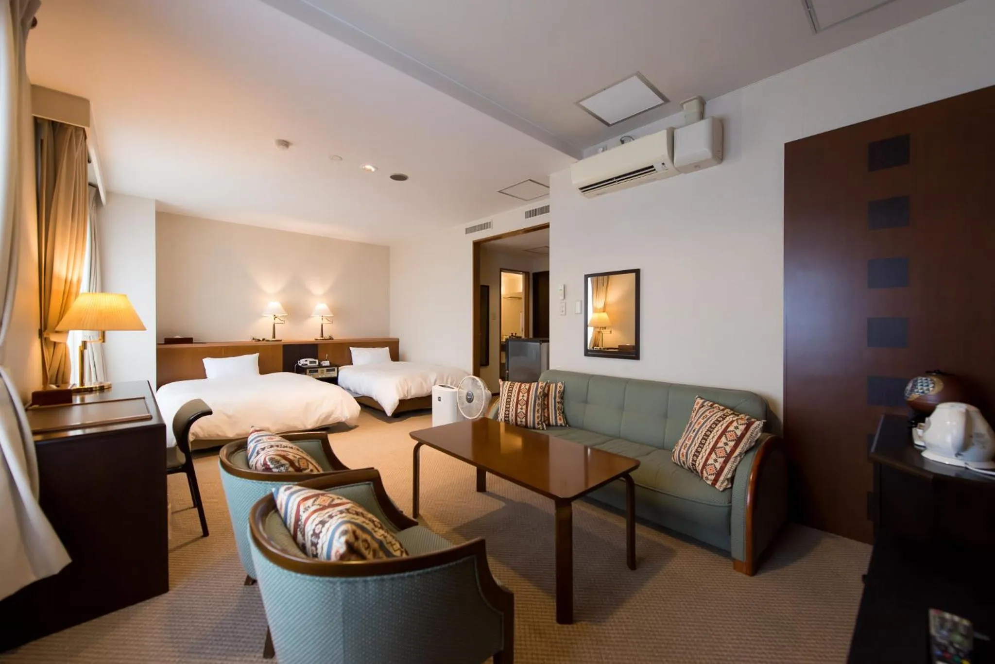 Photo of the whole room, Bed in Hotel Ikkeikaku