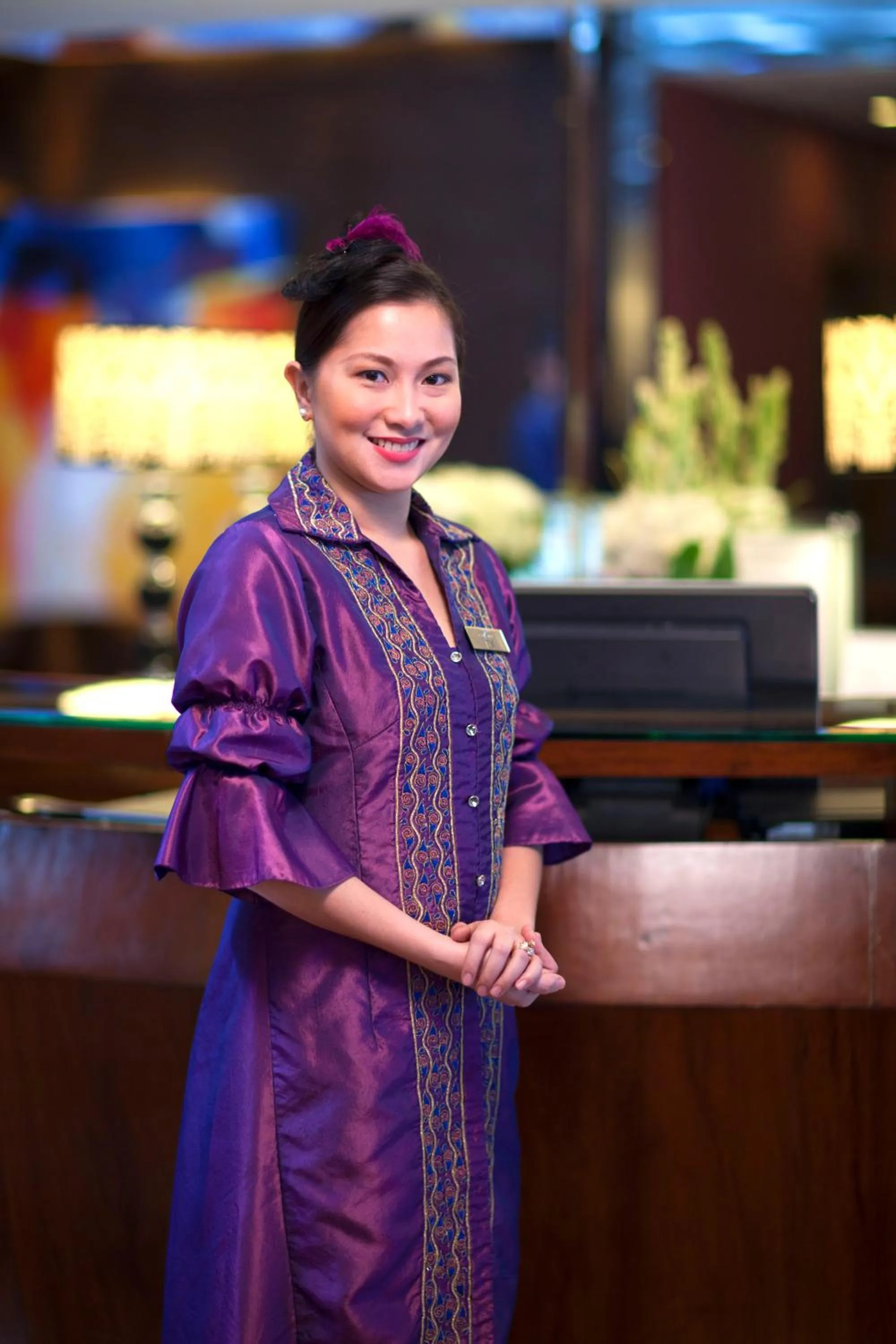 People in Hotel Celeste Makati