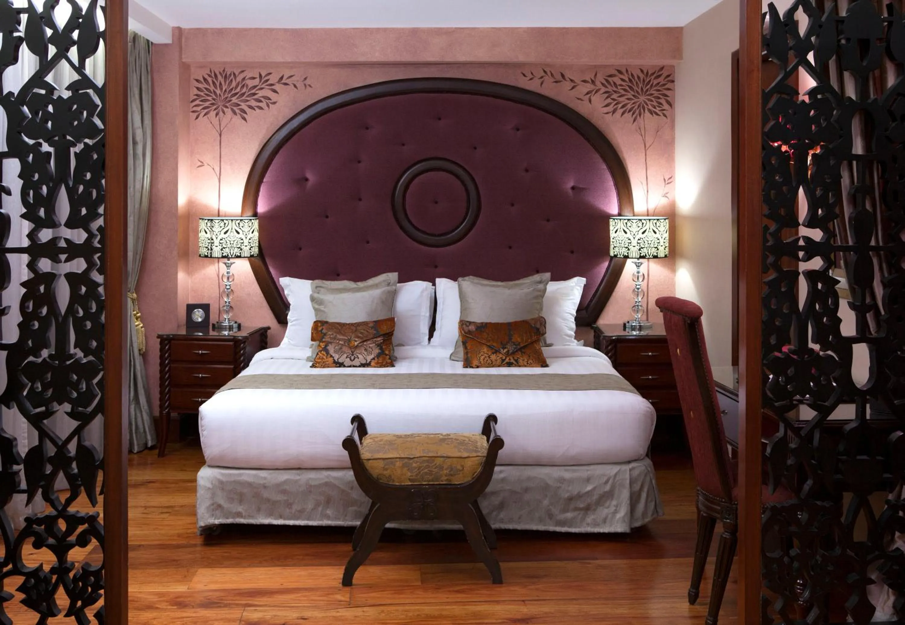 Photo of the whole room, Bed in Hotel Celeste Makati