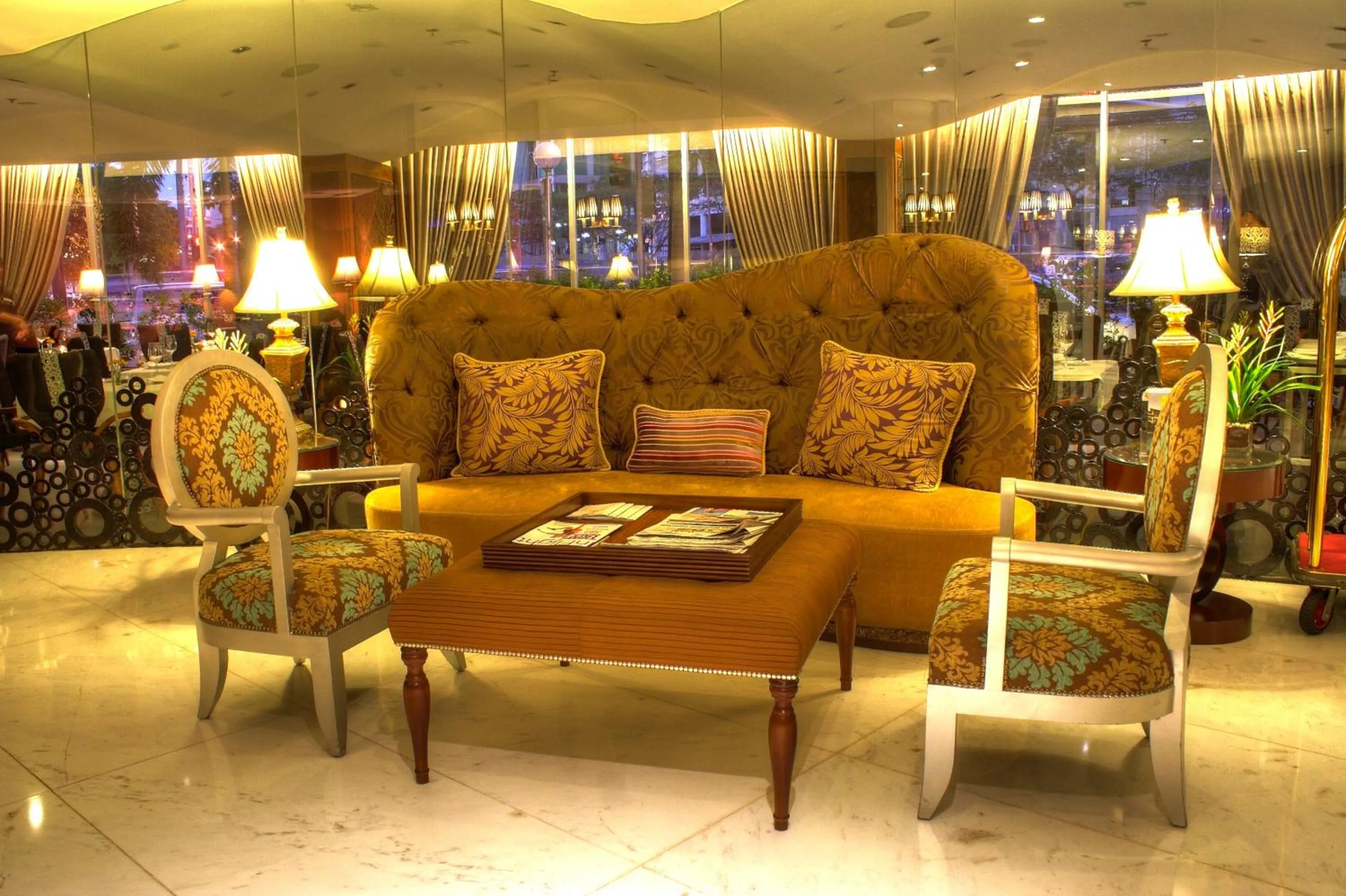 Lounge or bar in Hotel Celeste Makati