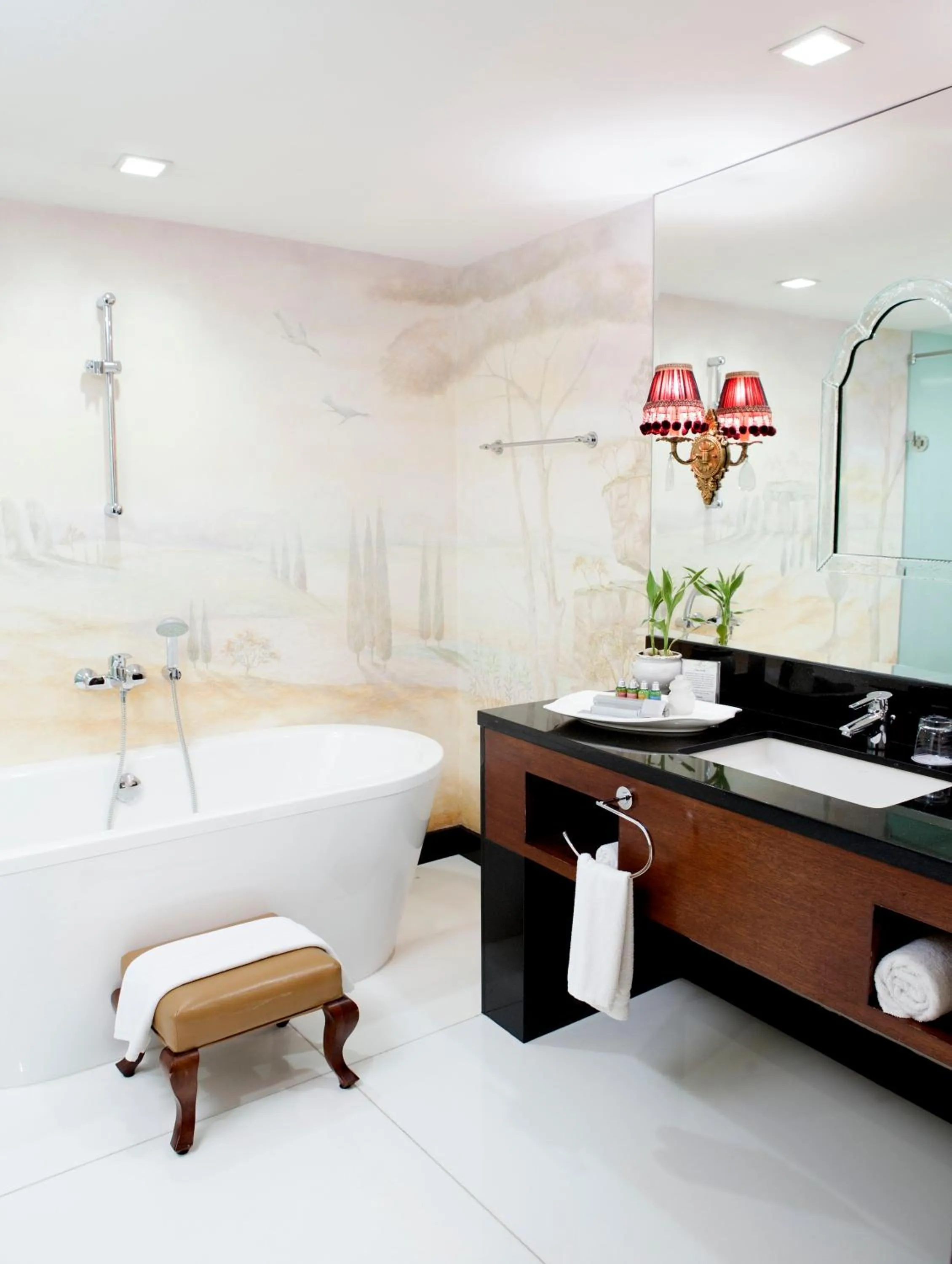 Bathroom in Hotel Celeste Makati