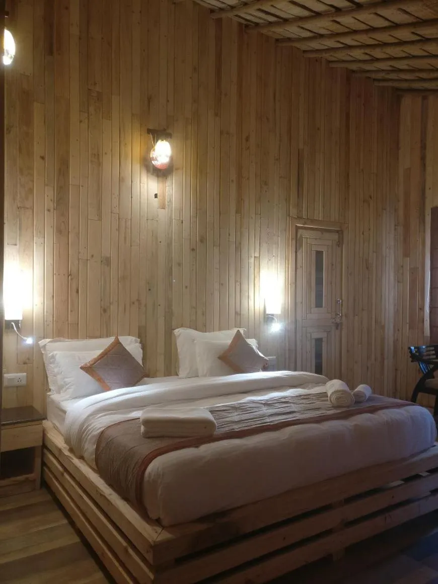 Bed in Nainital Adventure Park & Resort