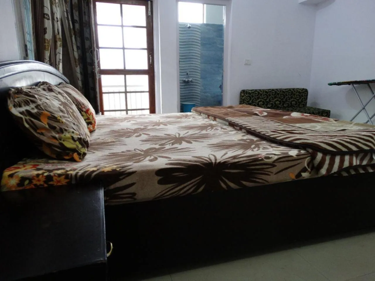 bunk bed in Nainital Adventure Park & Resort