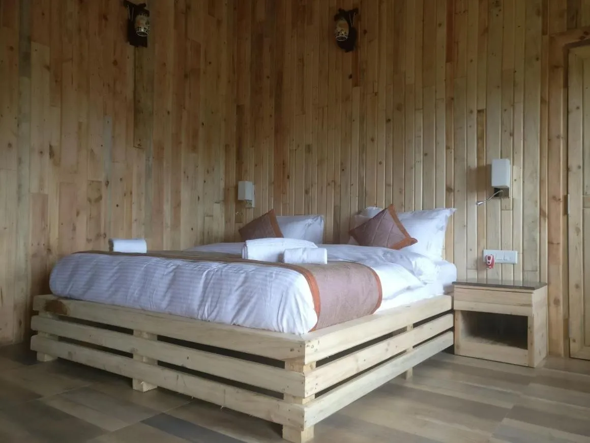 Bed in Nainital Adventure Park & Resort
