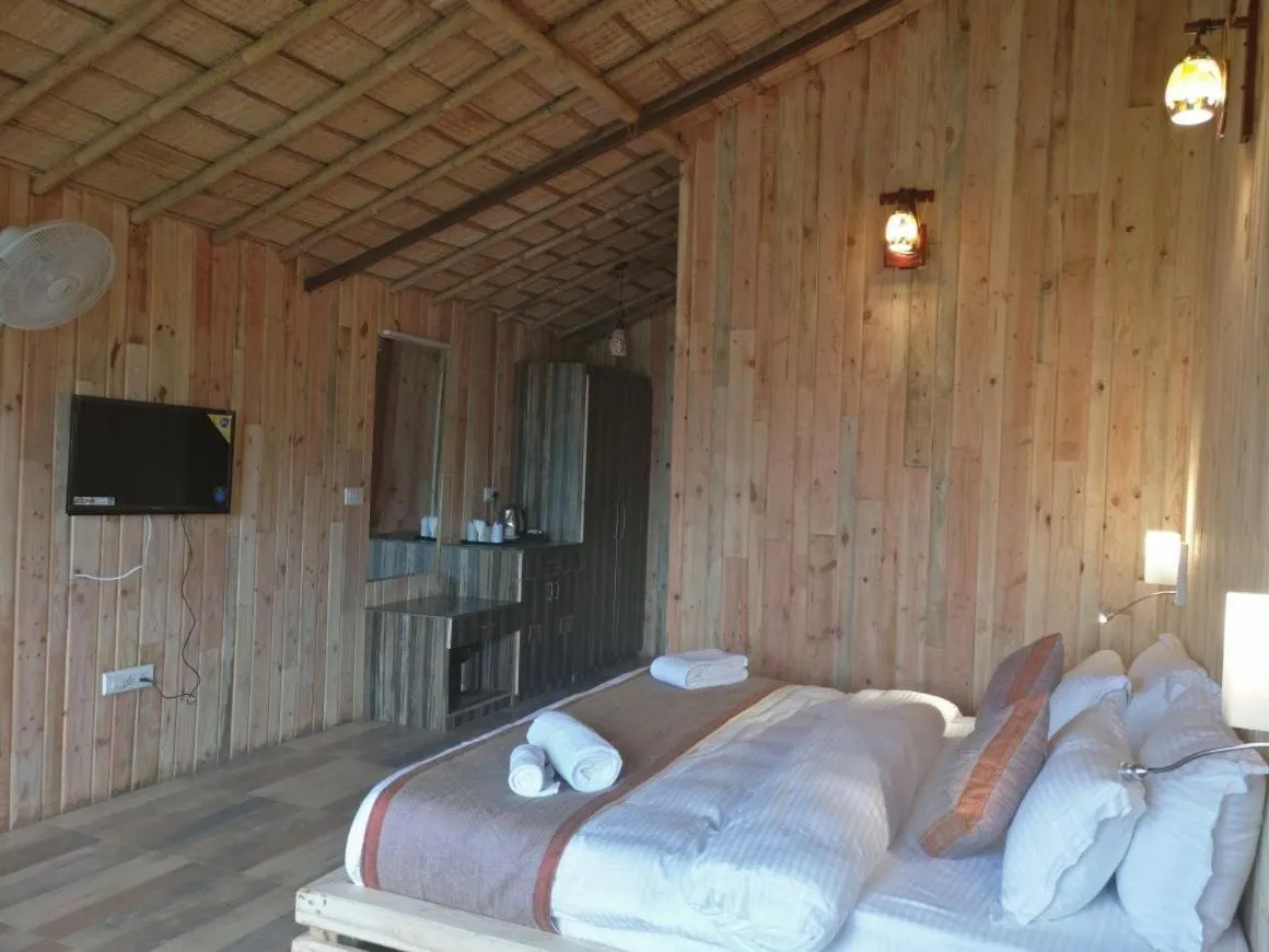 Bed in Nainital Adventure Park & Resort