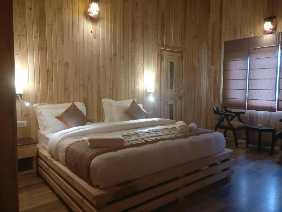 Bed in Nainital Adventure Park & Resort