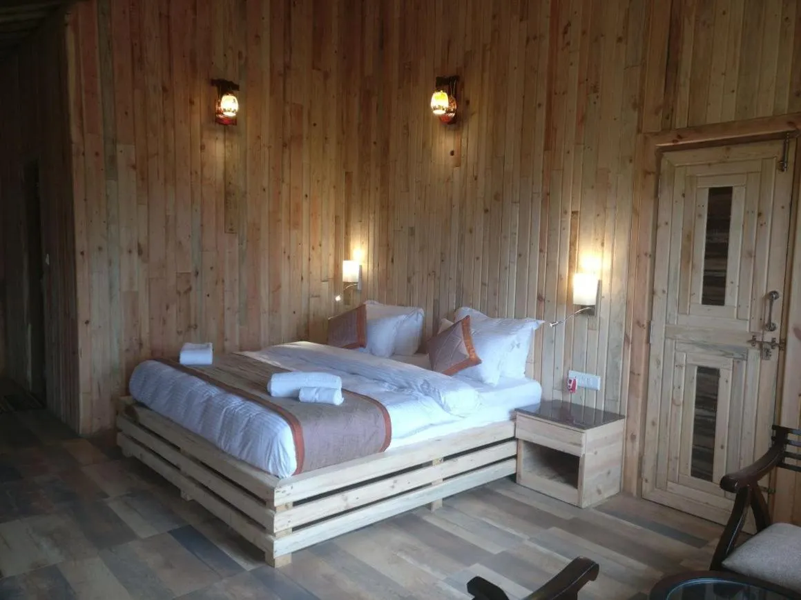 Bed in Nainital Adventure Park & Resort
