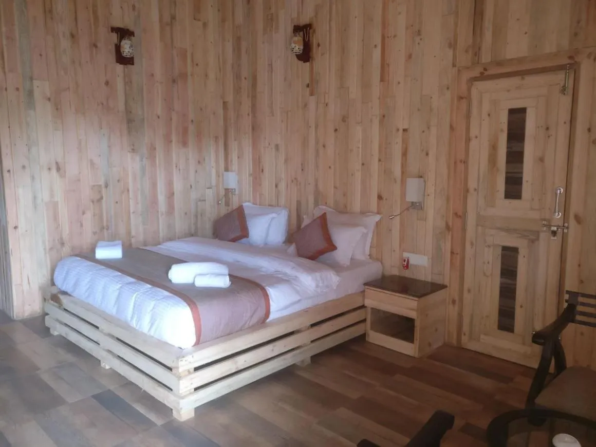 Bed in Nainital Adventure Park & Resort