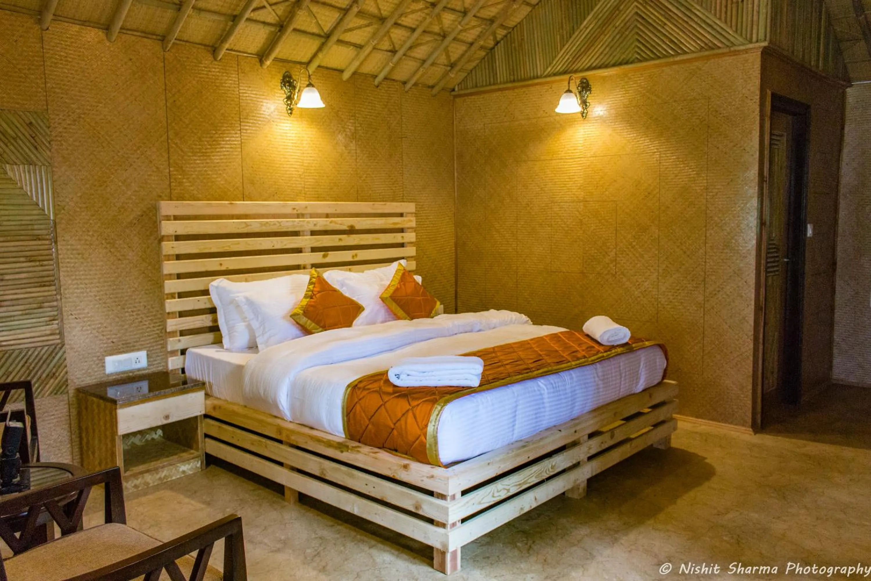 Bed in Nainital Adventure Park & Resort