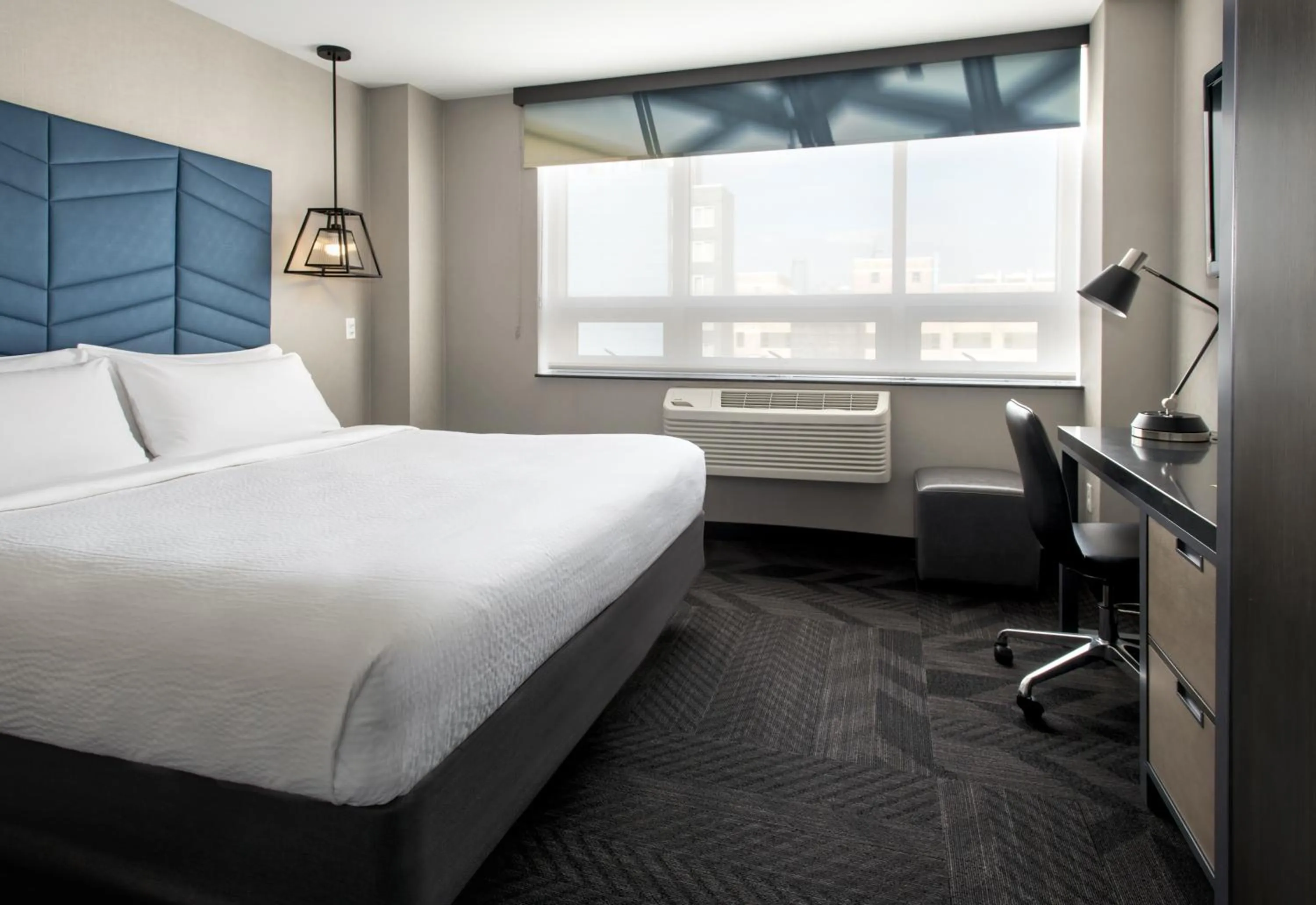 Bed in Four Points by Sheraton Manhattan SoHo Village