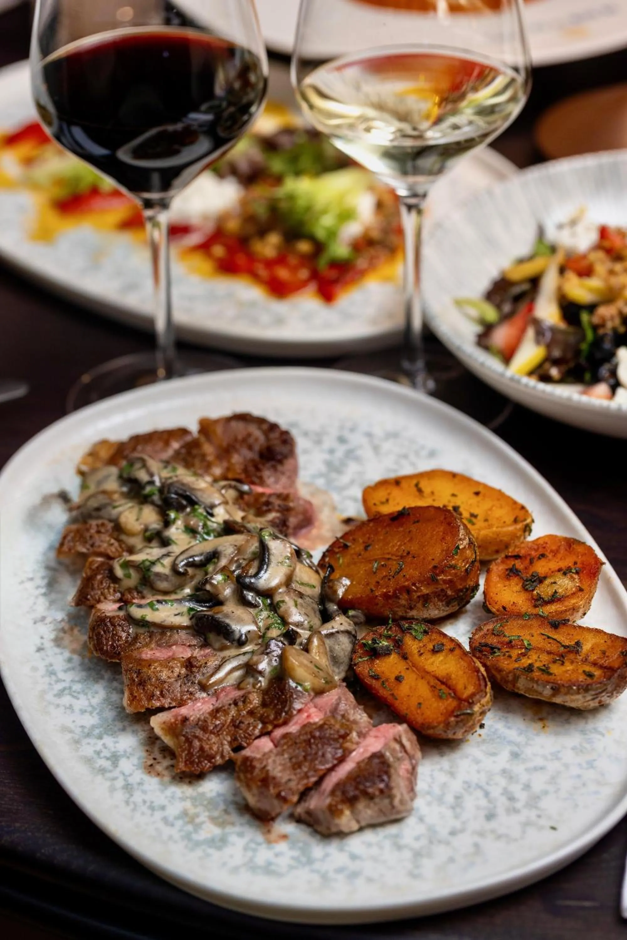 Restaurant/places to eat in Four Points by Sheraton Manhattan SoHo Village