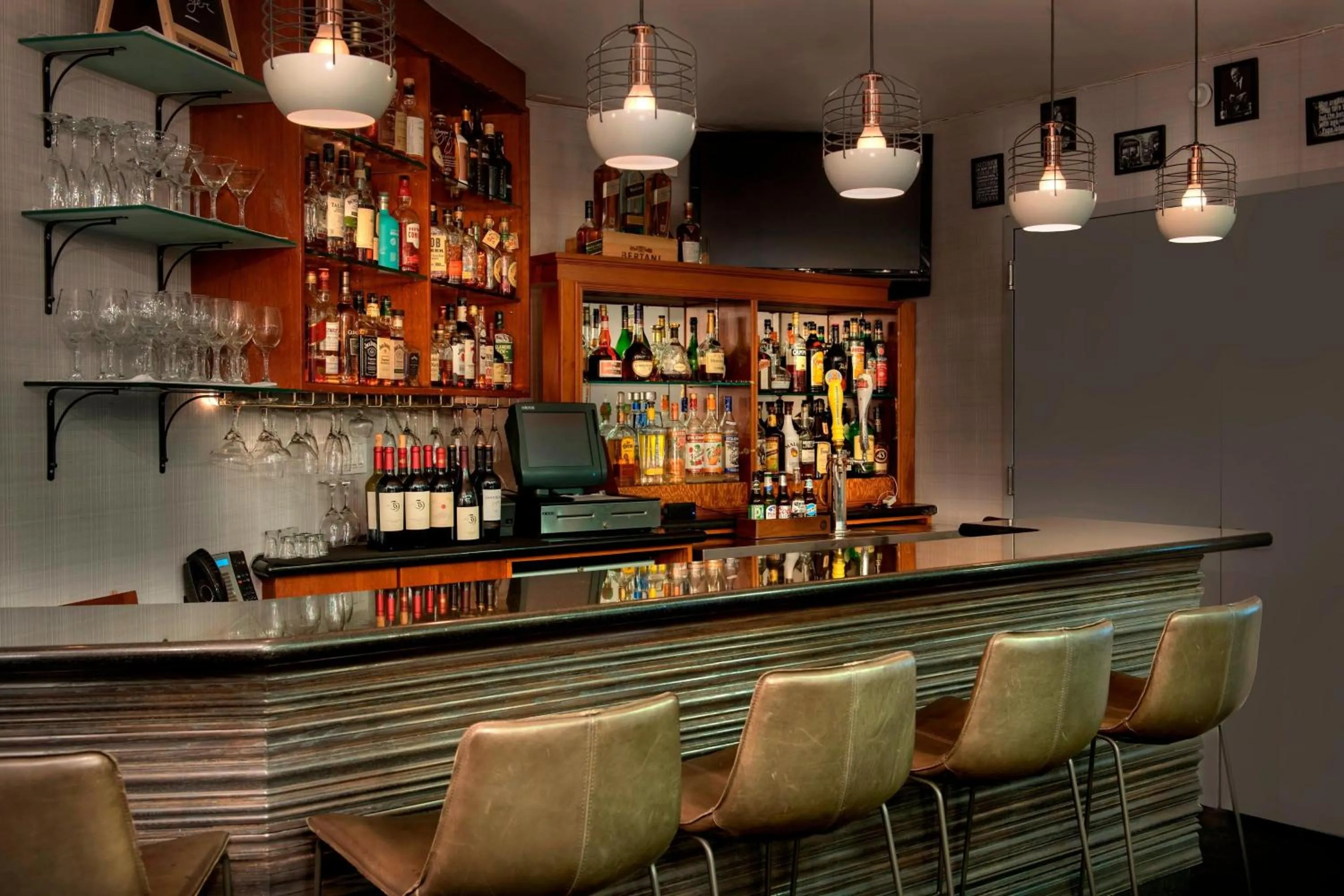 Lounge or bar in Four Points by Sheraton Manhattan SoHo Village