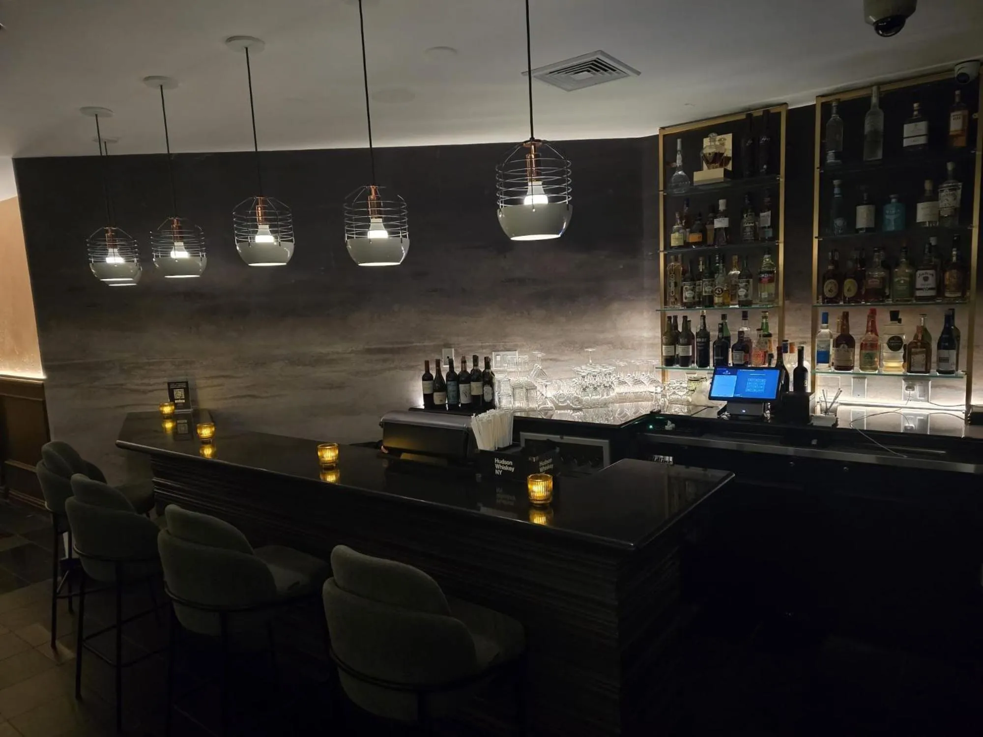 Lounge or bar in Four Points by Sheraton Manhattan SoHo Village